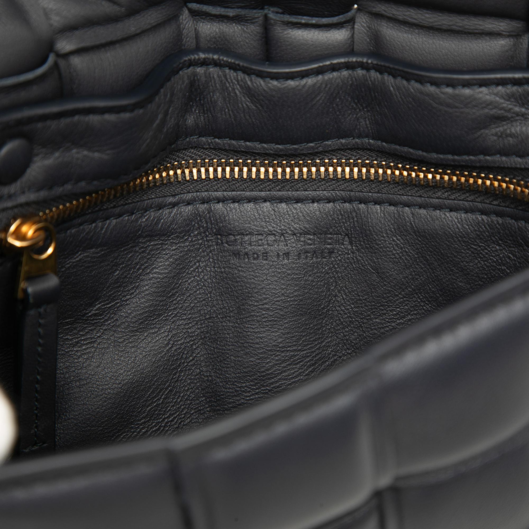 Bottega Veneta Small Nappa Intrecciato Padded Cassette Crossbody