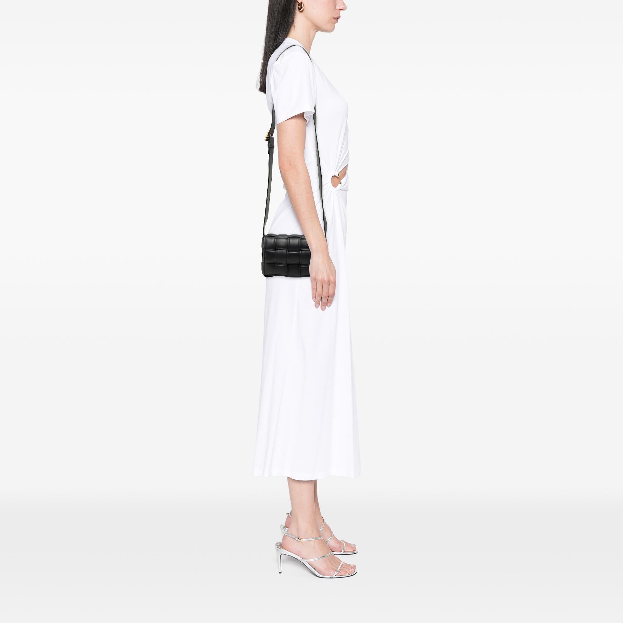 Bottega Veneta Small Nappa Intrecciato Padded Cassette Crossbody