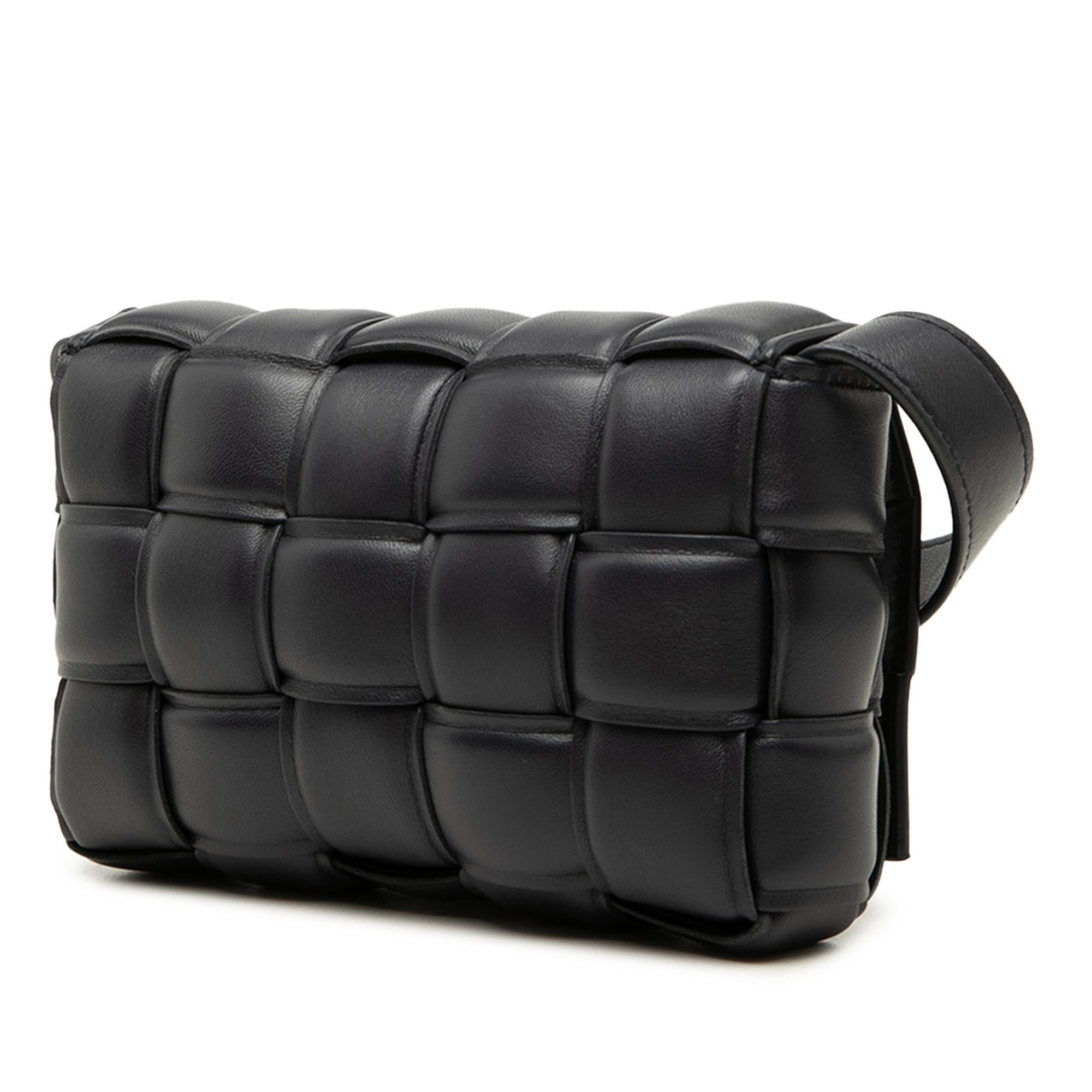 Bottega Veneta Small Nappa Intrecciato Padded Cassette Crossbody