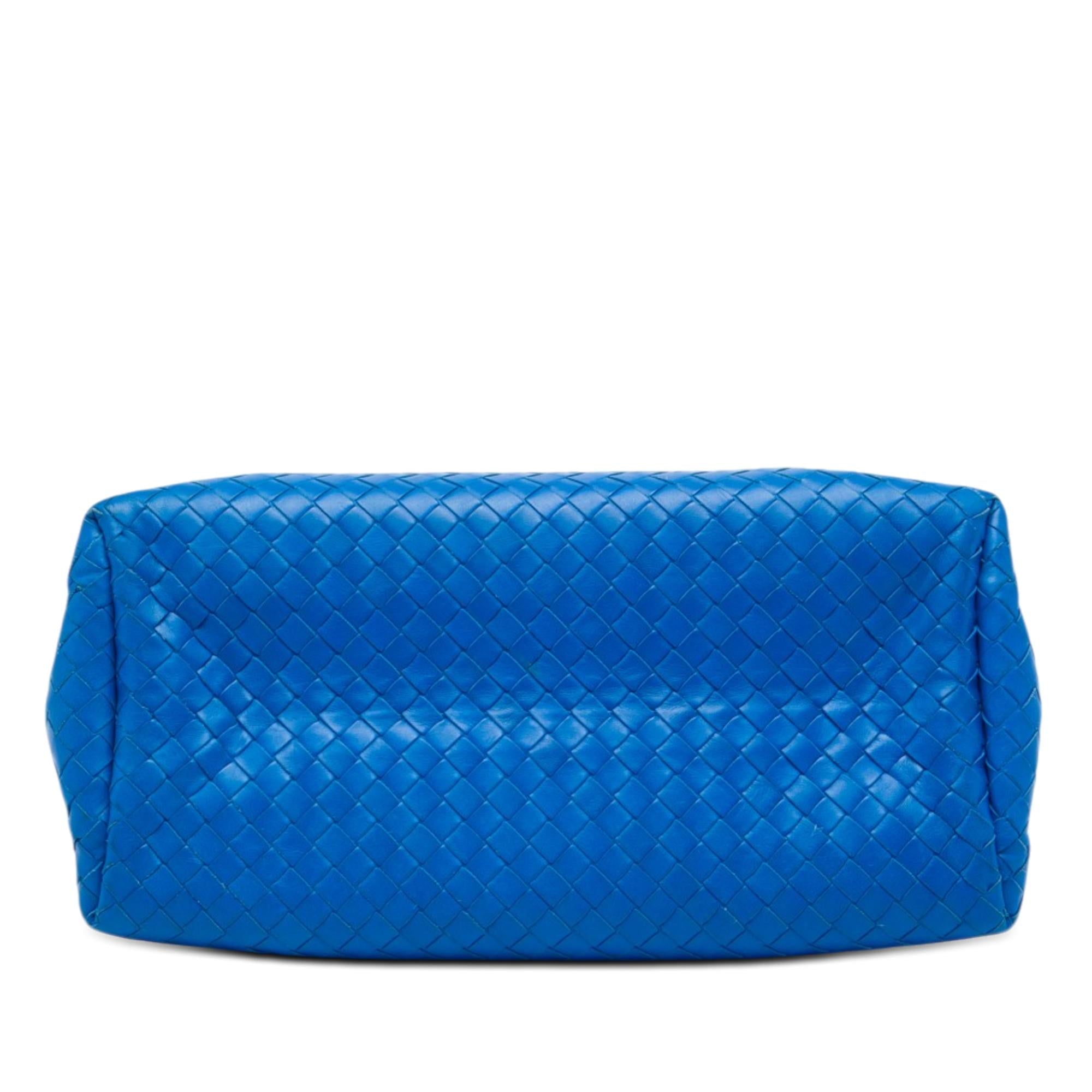 Bottega Veneta Small Nappa Intrecciato Roma Satchel