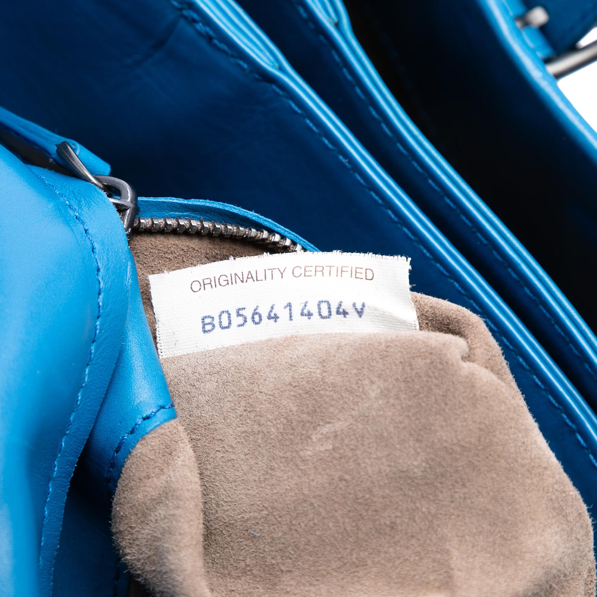 Bottega Veneta Small Nappa Intrecciato Roma Satchel