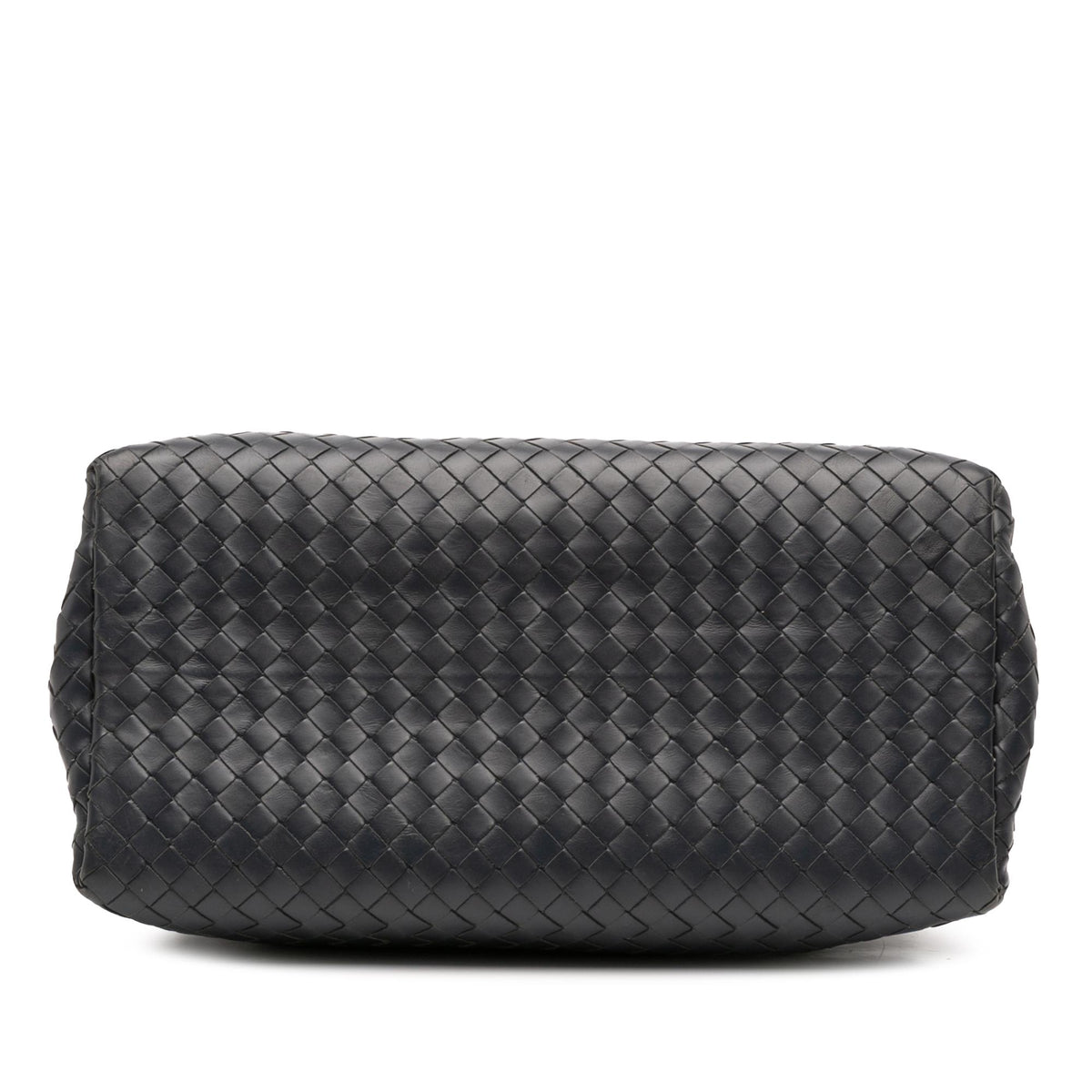 Bottega Veneta Small Nappa Intrecciato Roma Satchel