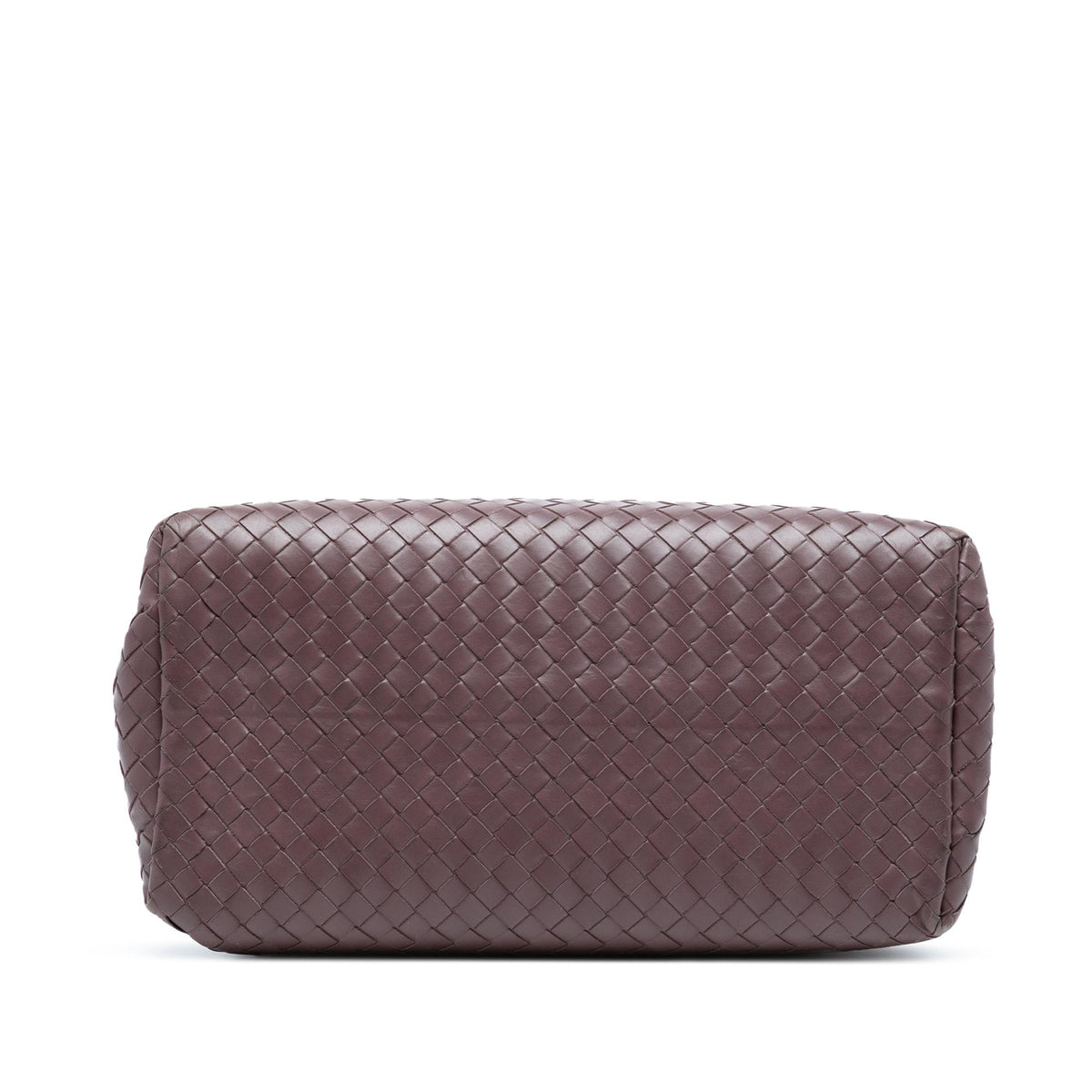 Bottega Veneta Small Nappa Intrecciato Roma Satchel