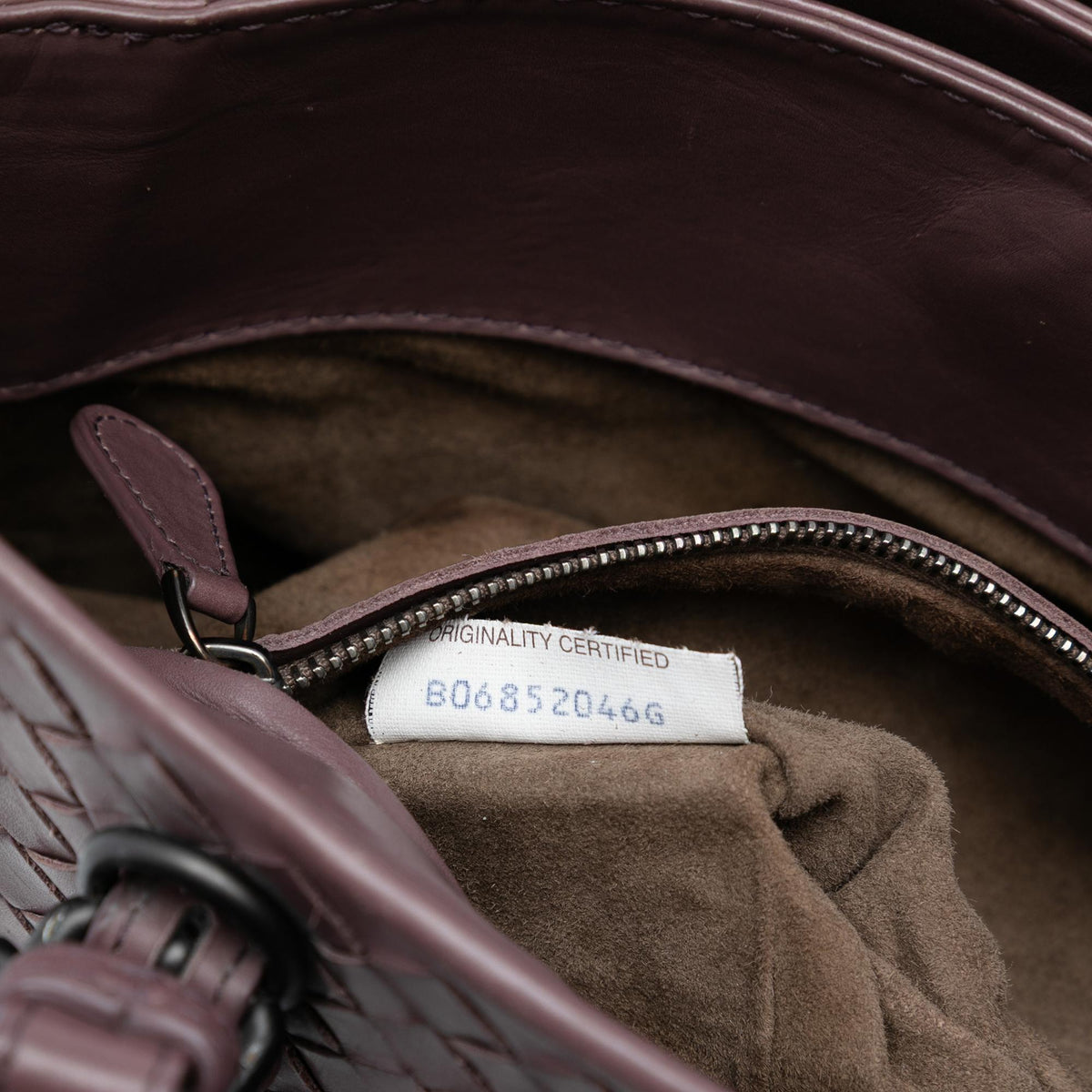 Bottega Veneta Small Nappa Intrecciato Roma Satchel