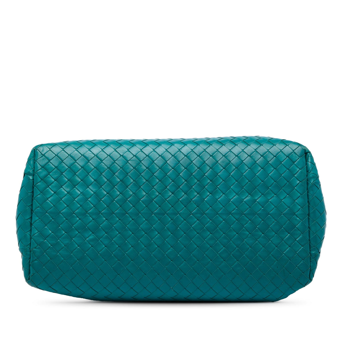 Bottega Veneta Small Nappa Intrecciato Roma Satchel