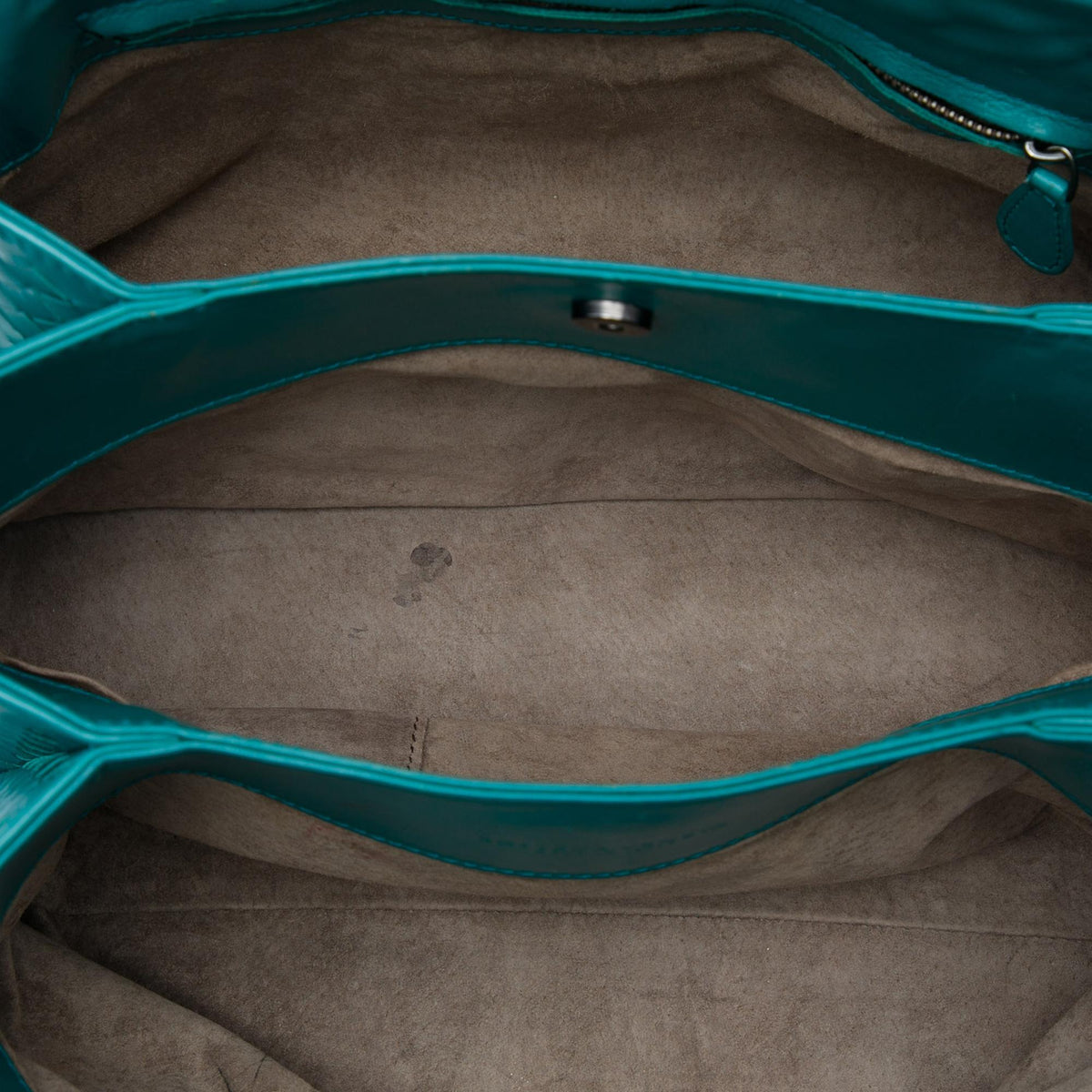 Bottega Veneta Small Nappa Intrecciato Roma Satchel