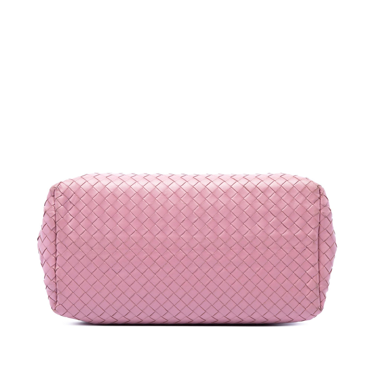 Bottega Veneta Small Nappa Intrecciato Roma Satchel