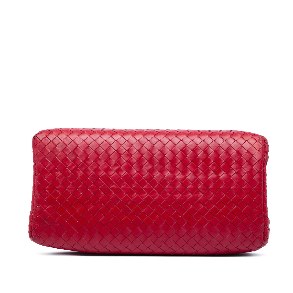 Bottega Veneta Small Nappa Intrecciato Roma Satchel