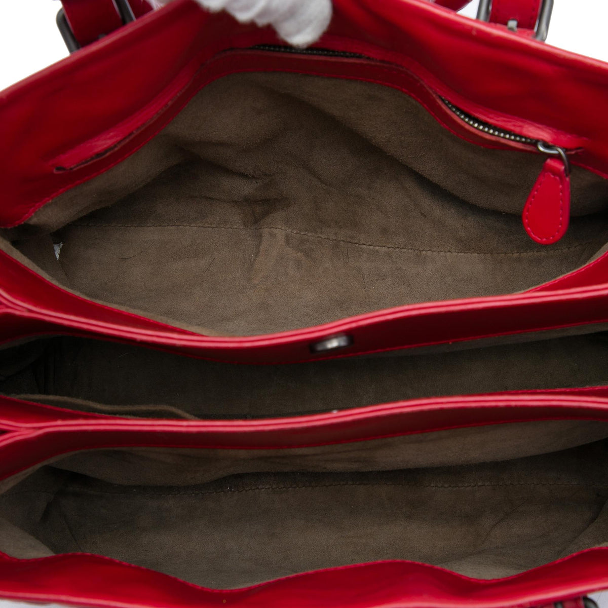 Bottega Veneta Small Nappa Intrecciato Roma Satchel