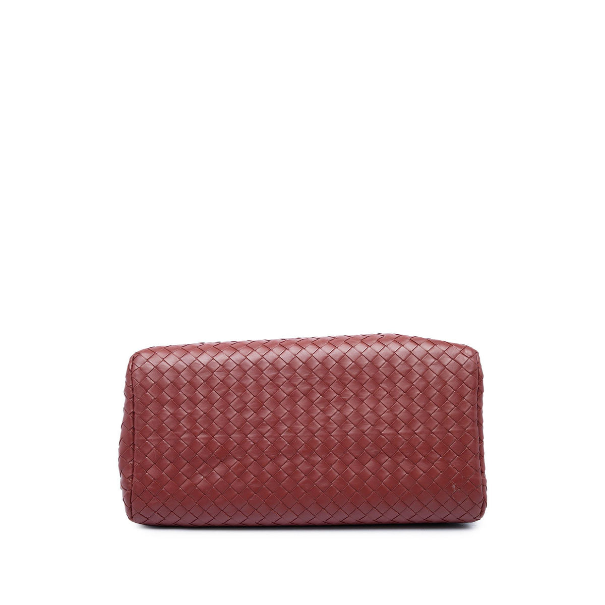 Bottega Veneta Small Nappa Intrecciato Roma Satchel