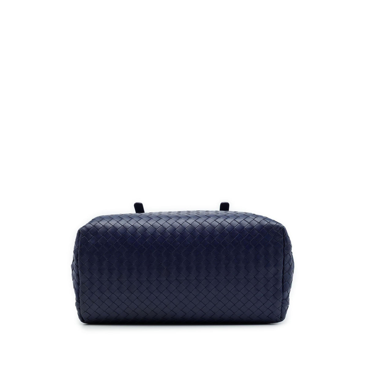 Bottega Veneta Small Nappa Intrecciato Roma Satchel