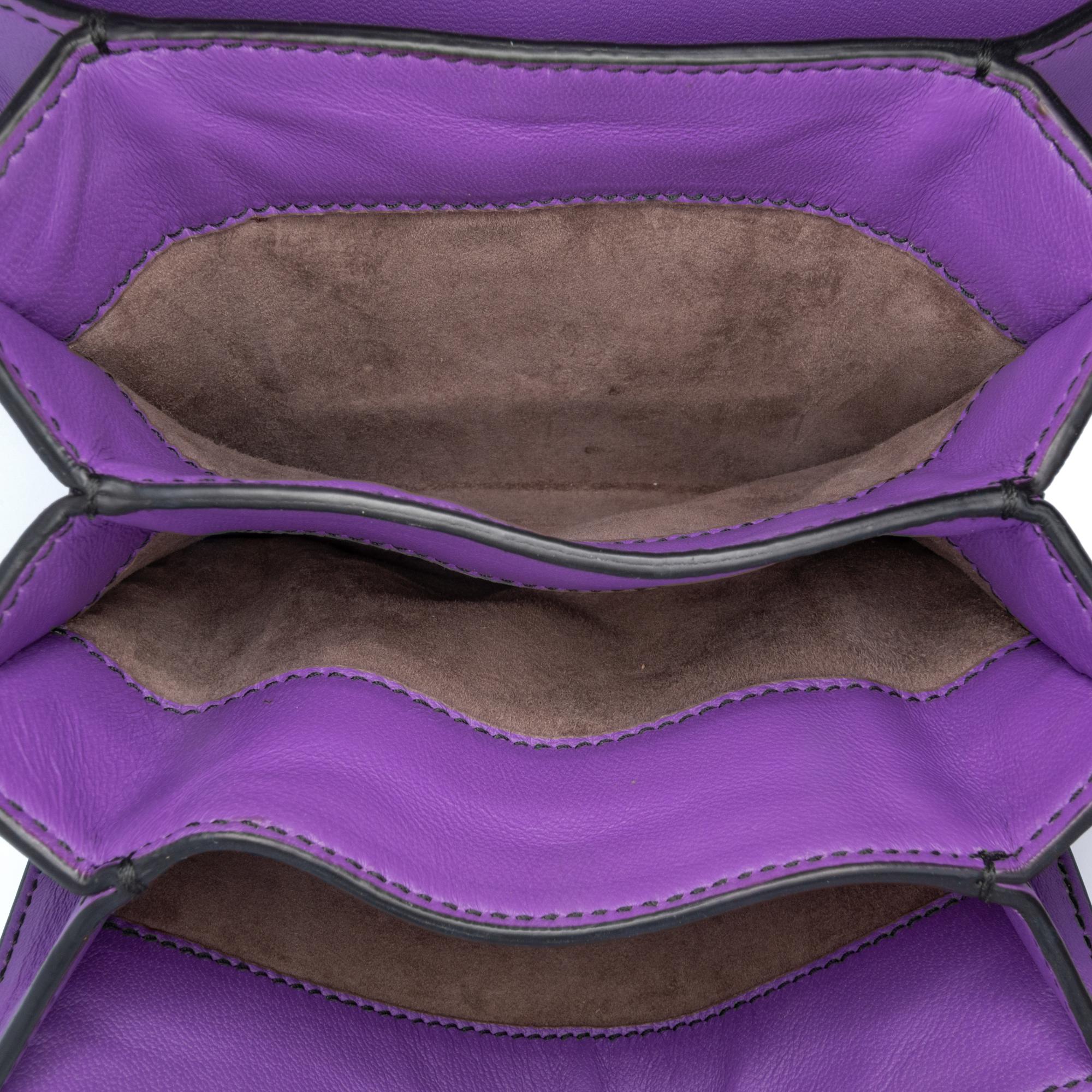 Bottega Veneta Small Nappa Intrecciato Runway Shoulder Bag