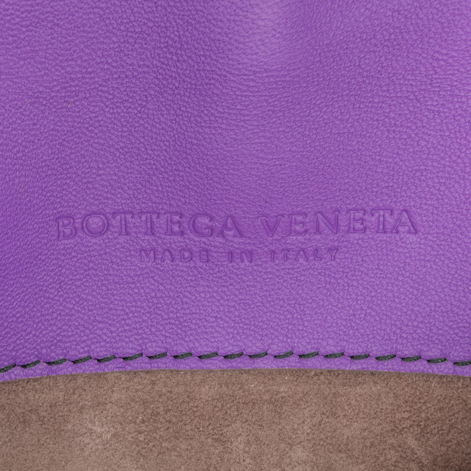 Bottega Veneta Small Nappa Intrecciato Runway Shoulder Bag