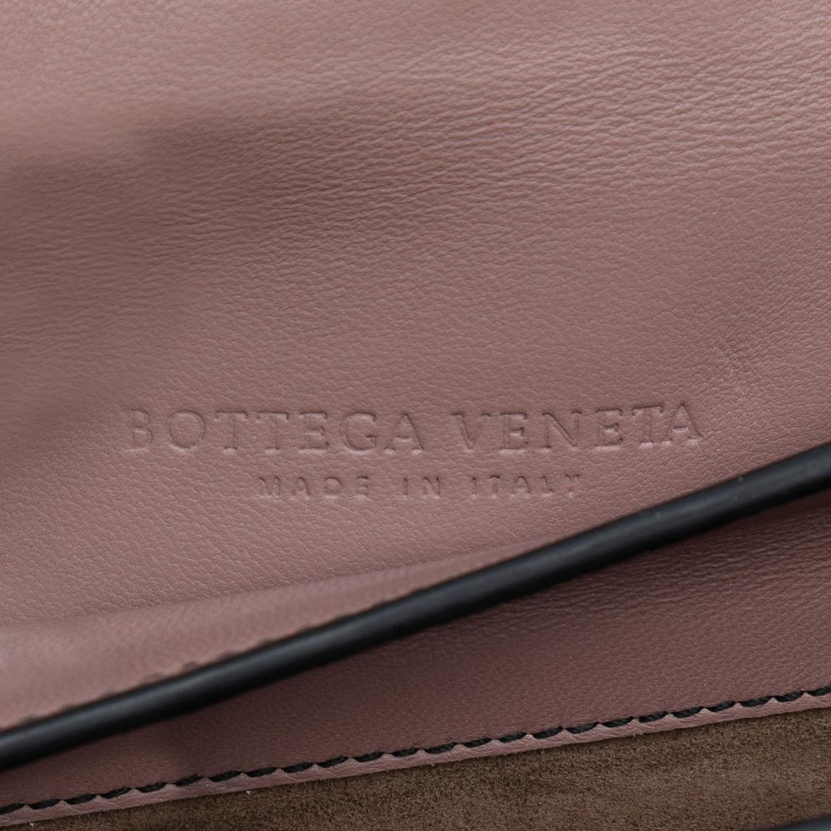 Bottega Veneta Small Nappa Intrecciato Runway Shoulder Bag