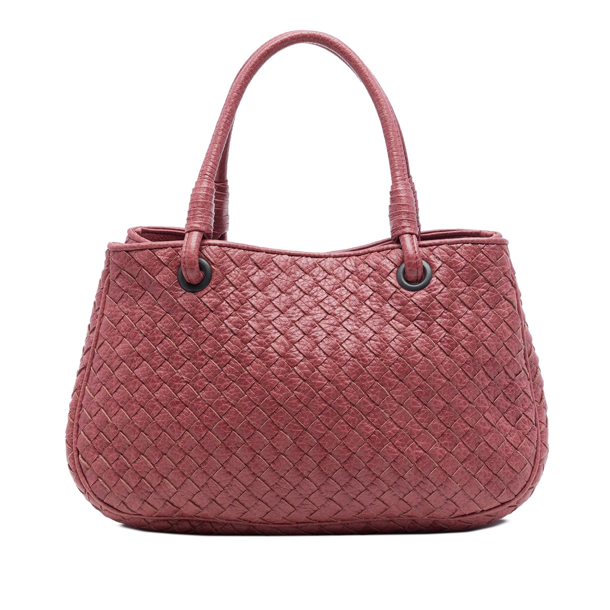 Bottega Veneta Small Nappa Intrecciato Tote
