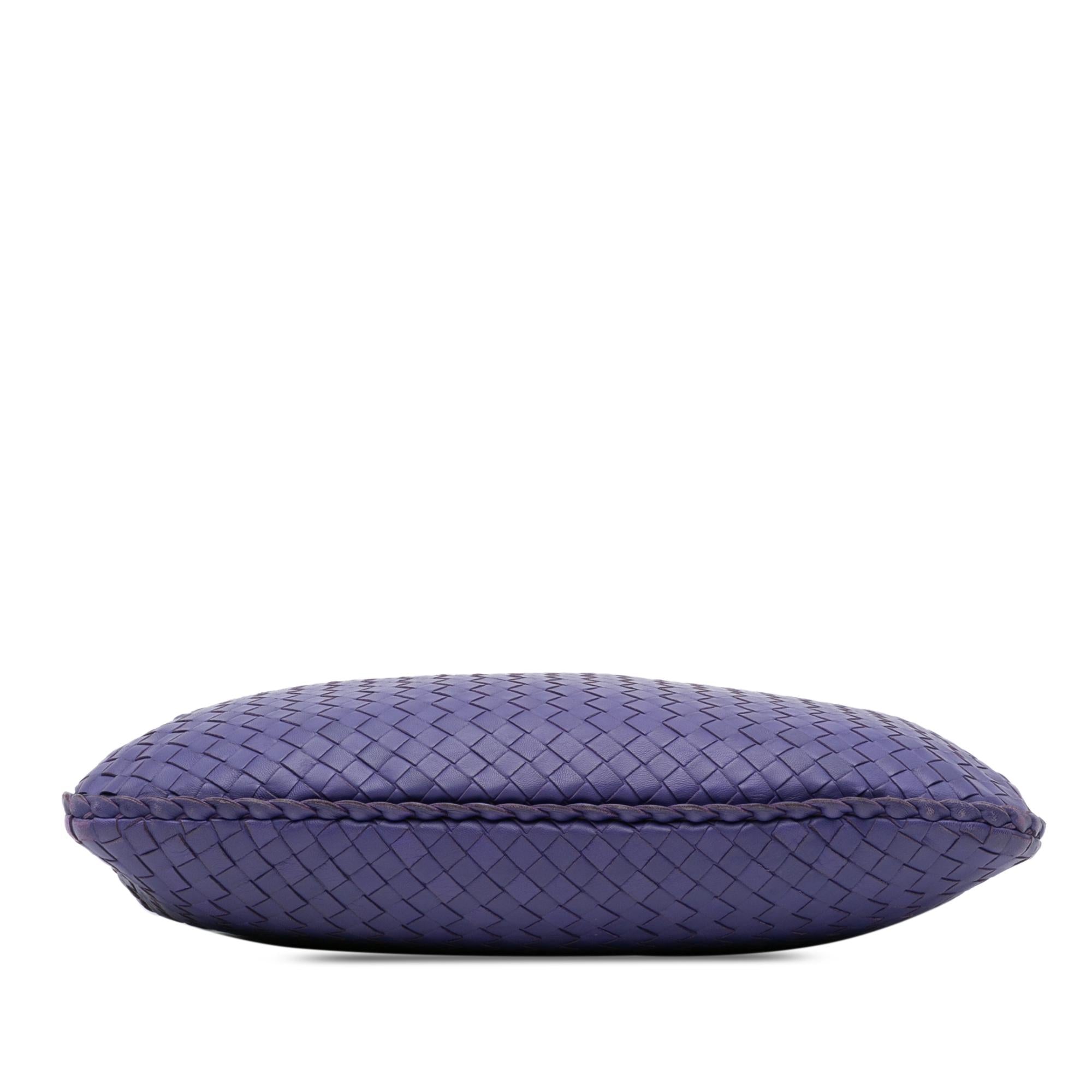 Bottega Veneta Small Nappa Intrecciato Veneta Hobo