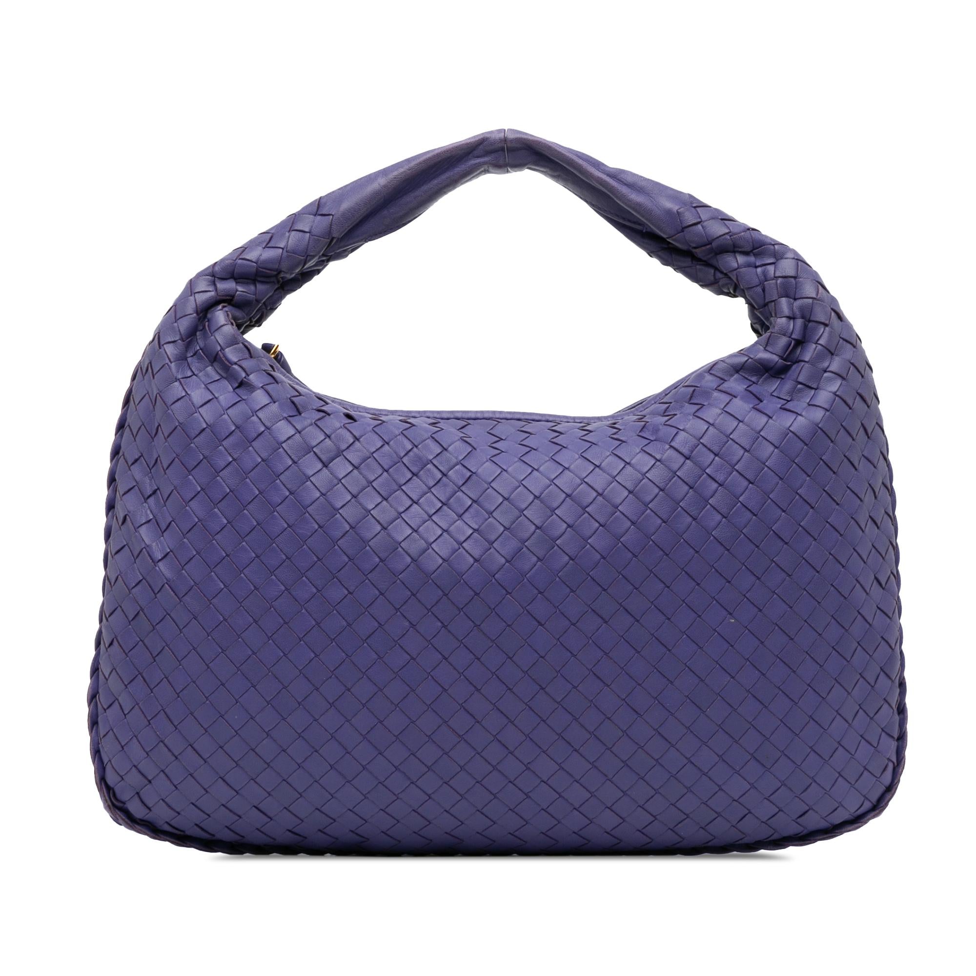 Bottega Veneta Small Nappa Intrecciato Veneta Hobo