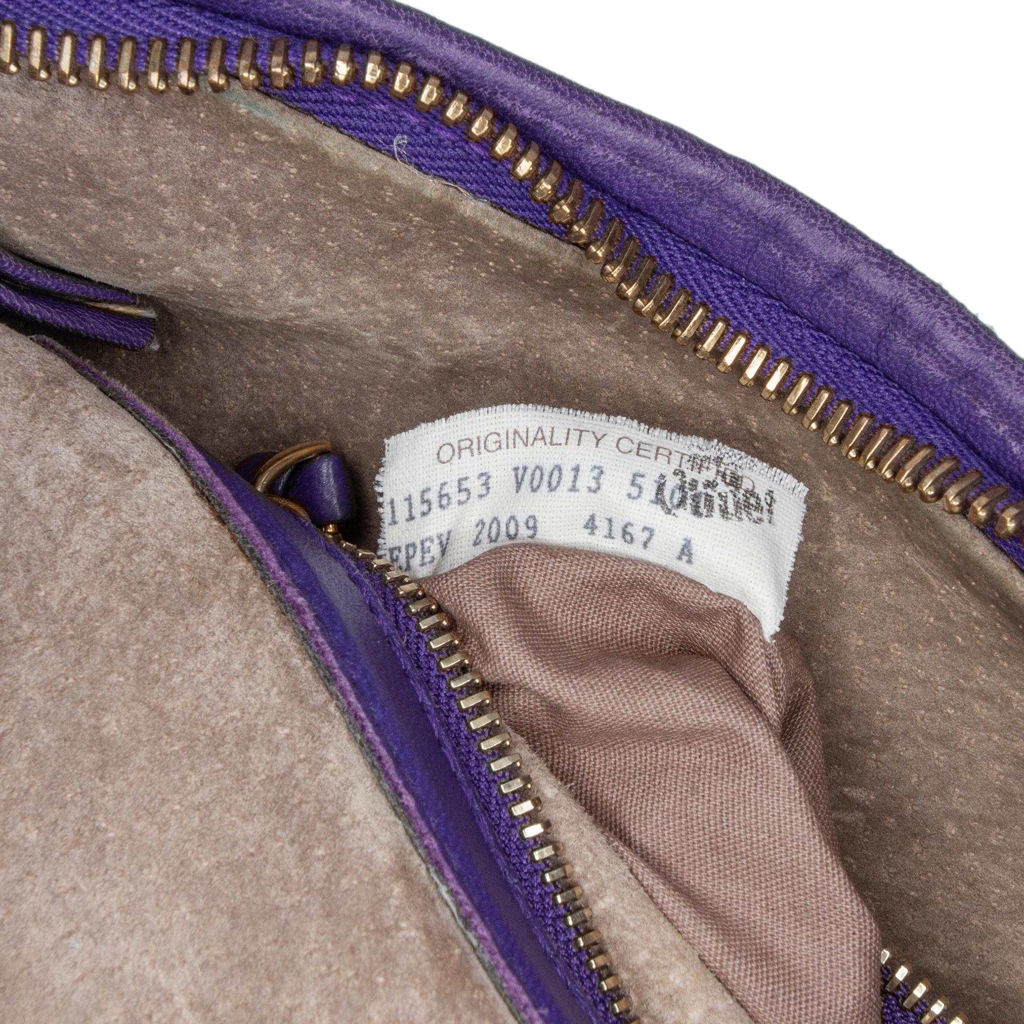 Bottega Veneta Small Nappa Intrecciato Veneta Hobo