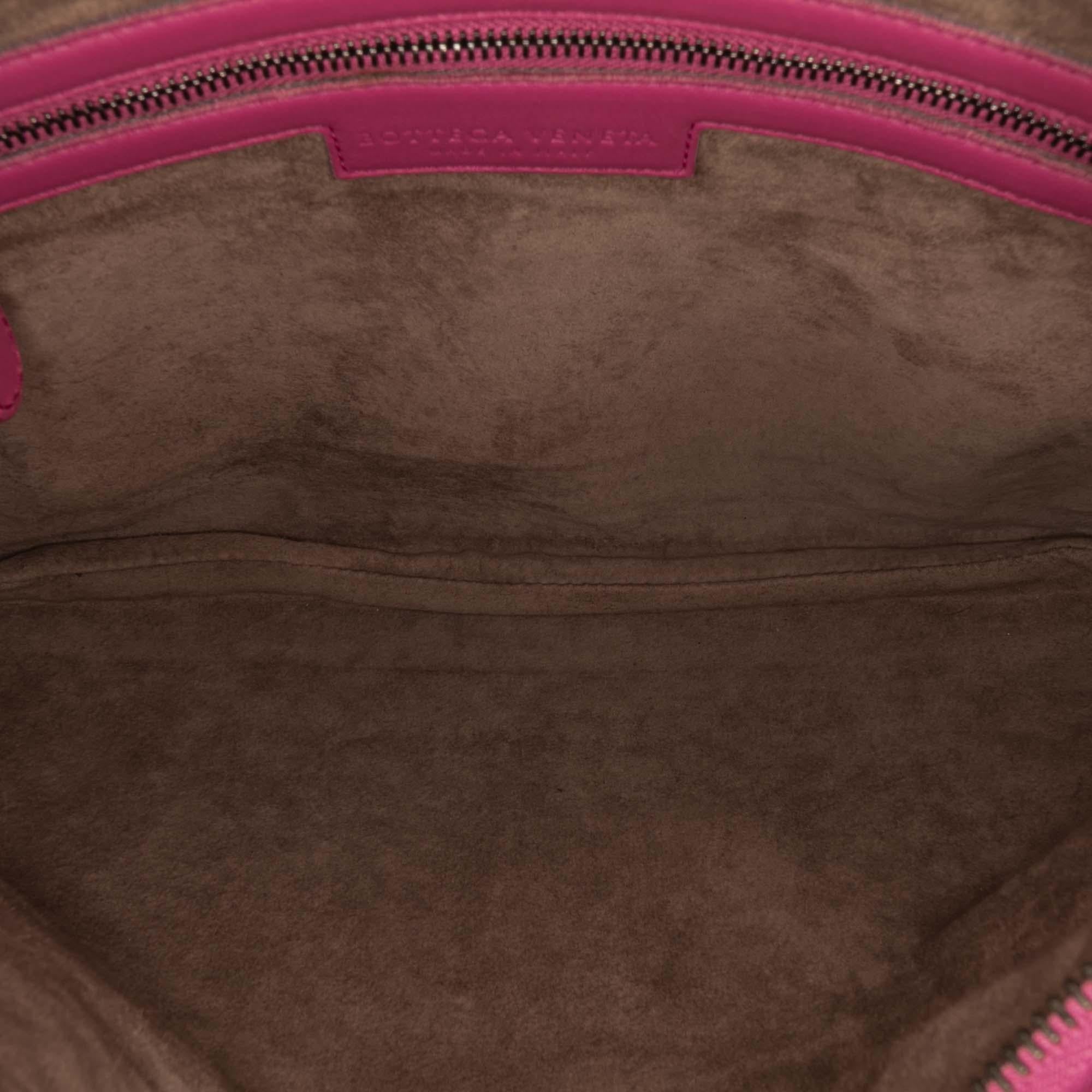Bottega Veneta Small Nappa Intrecciato Veneta Hobo