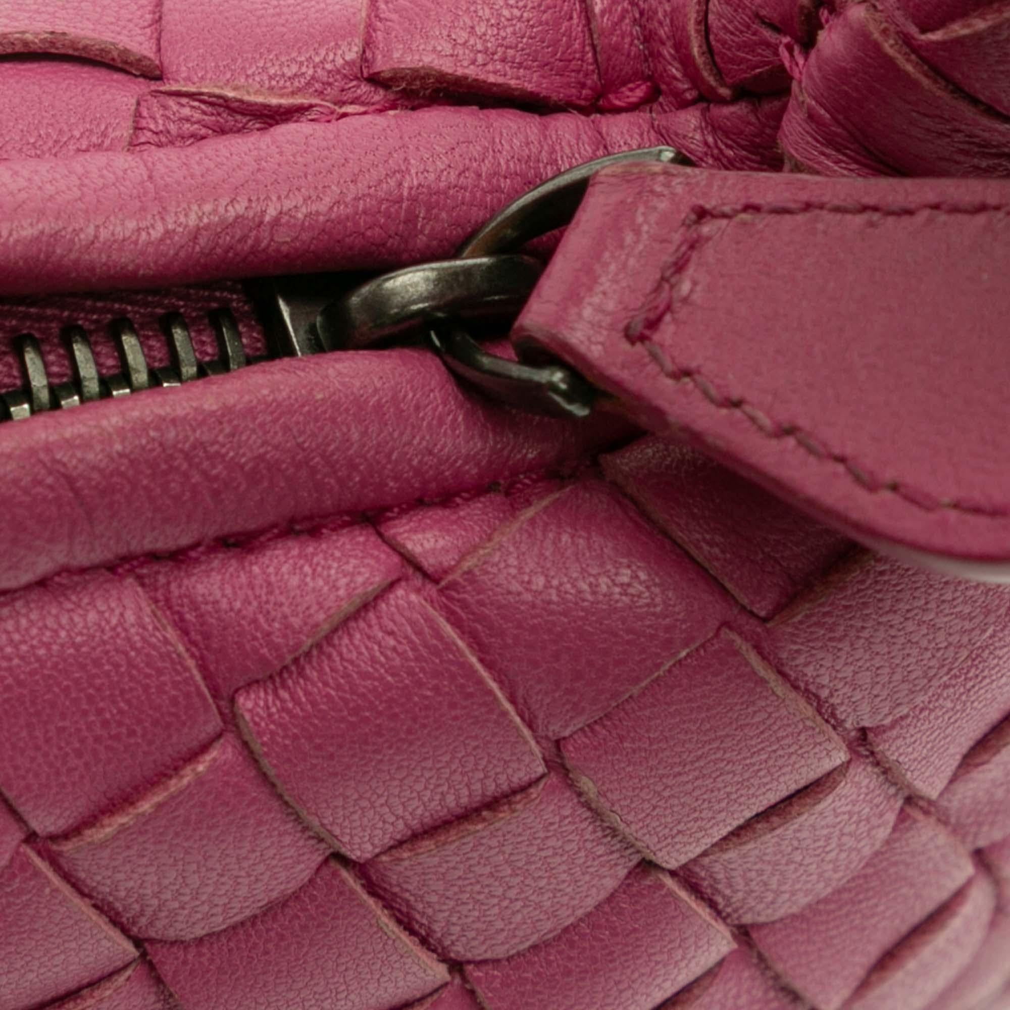 Bottega Veneta Small Nappa Intrecciato Veneta Hobo