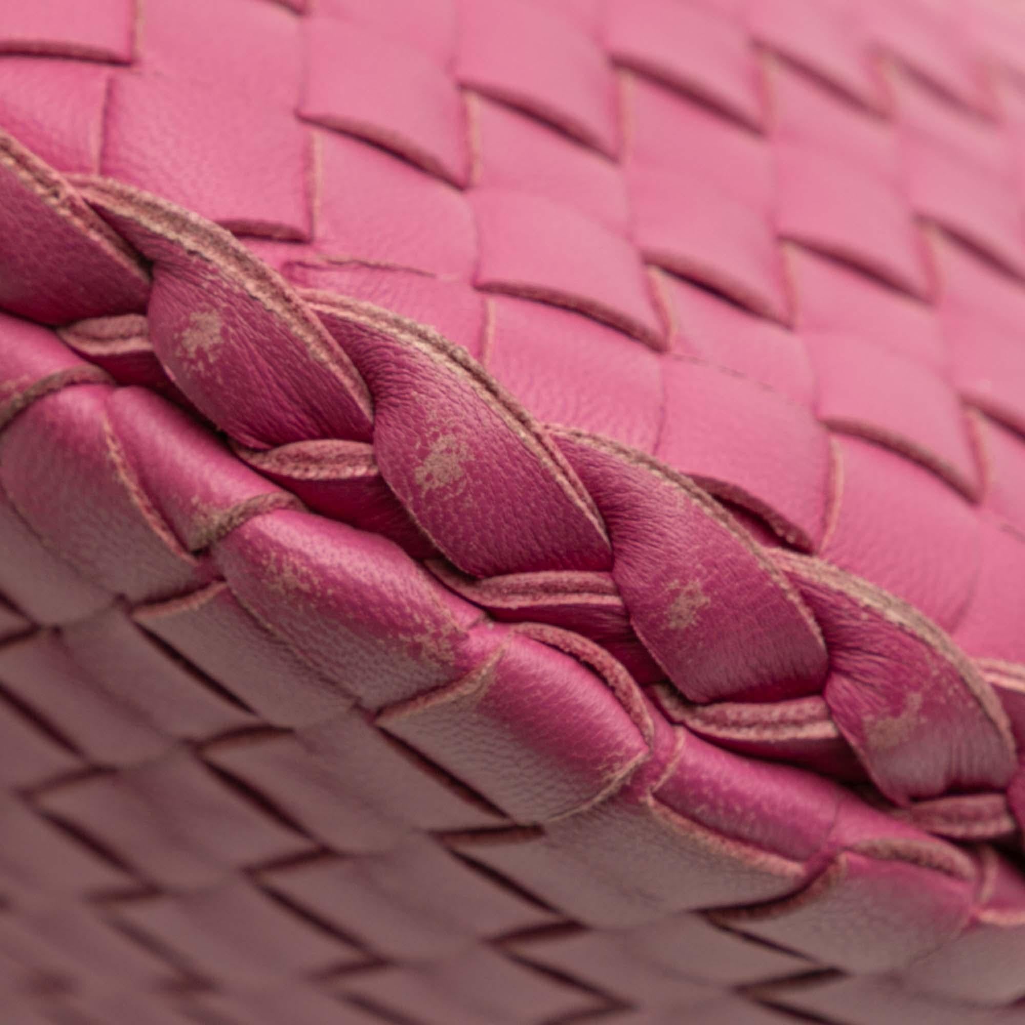 Bottega Veneta Small Nappa Intrecciato Veneta Hobo