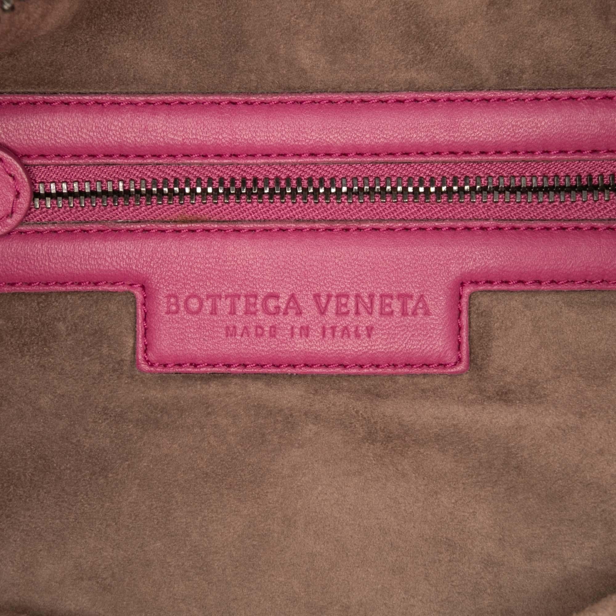 Bottega Veneta Small Nappa Intrecciato Veneta Hobo