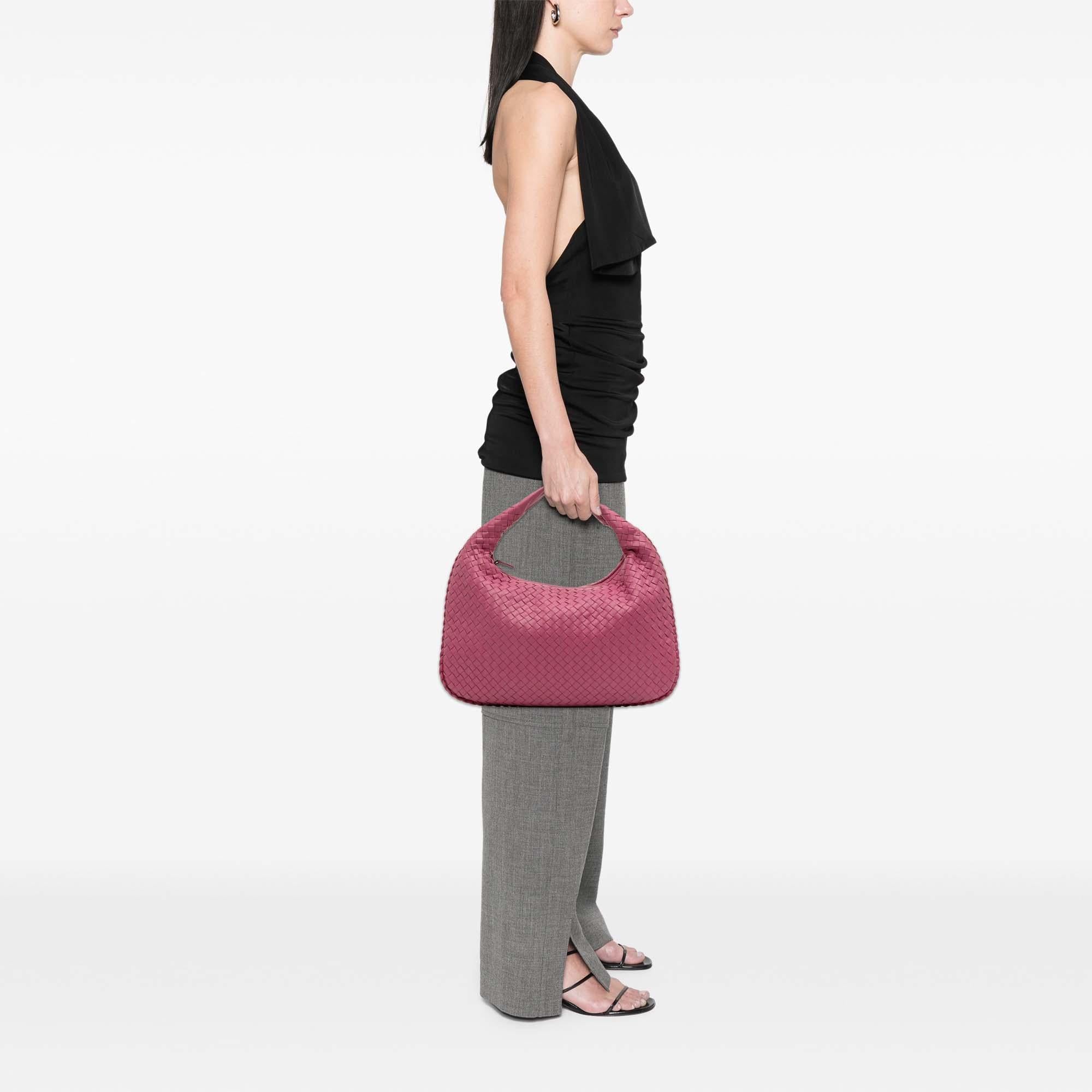 Bottega Veneta Small Nappa Intrecciato Veneta Hobo