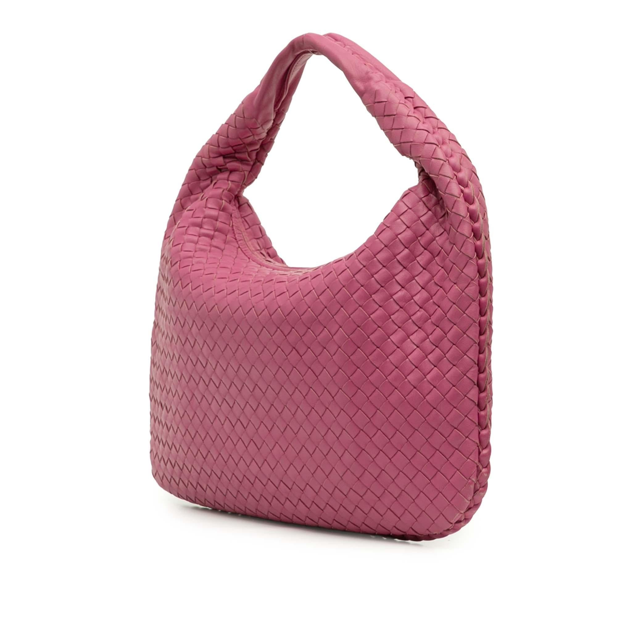 Bottega Veneta Small Nappa Intrecciato Veneta Hobo