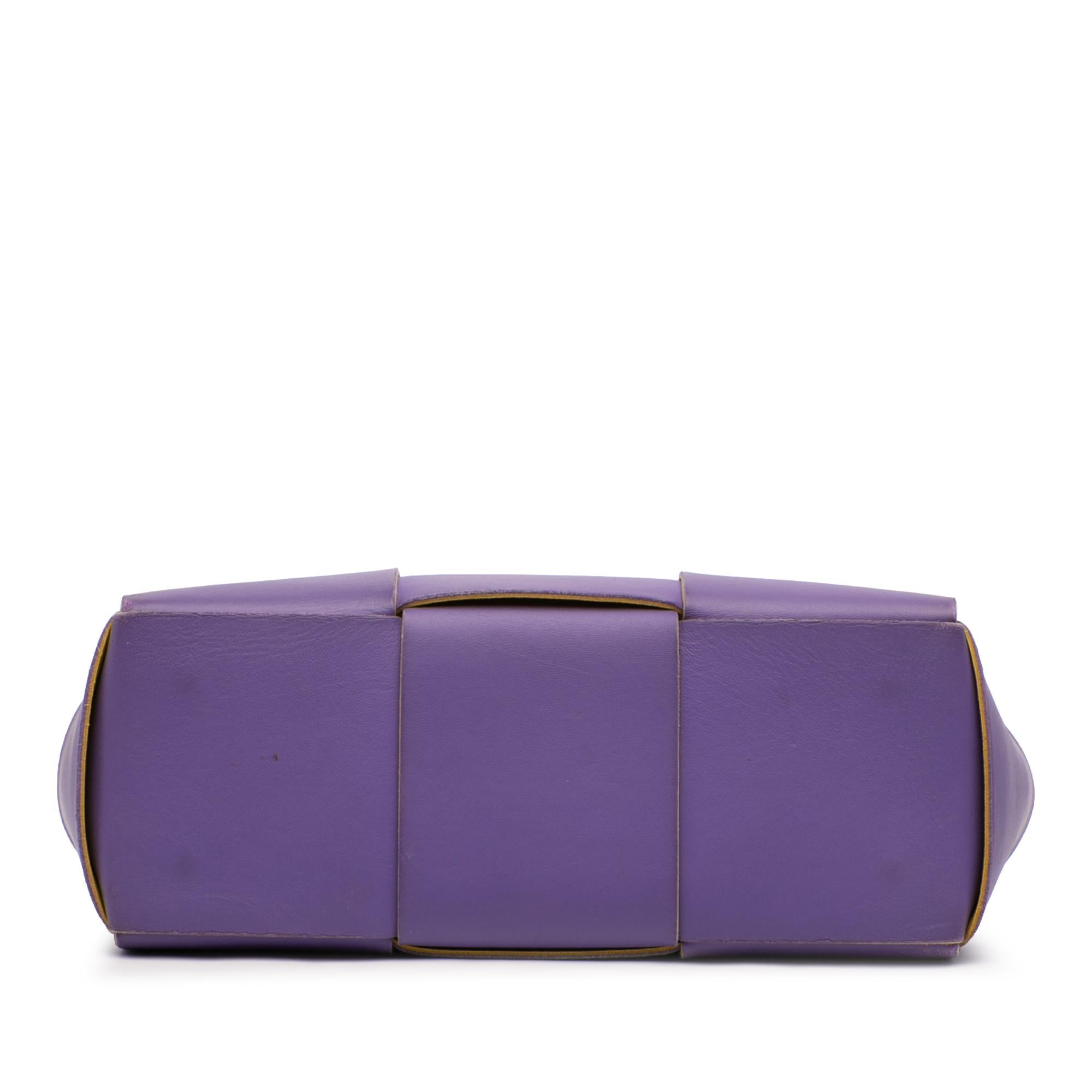 Bottega Veneta Small Nappa Maxi Intrecciato Arco Tote