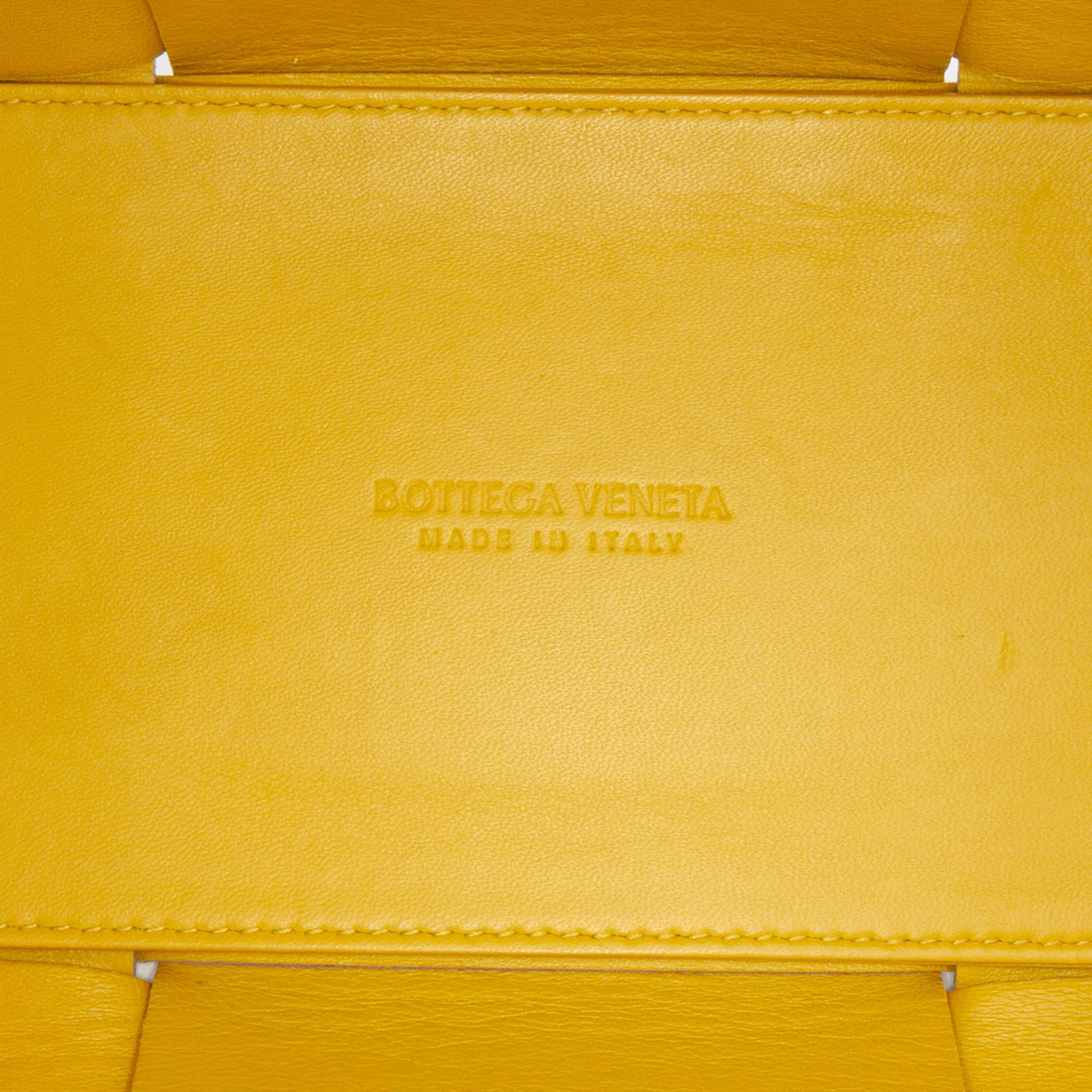 Bottega Veneta Small Nappa Maxi Intrecciato Arco Tote