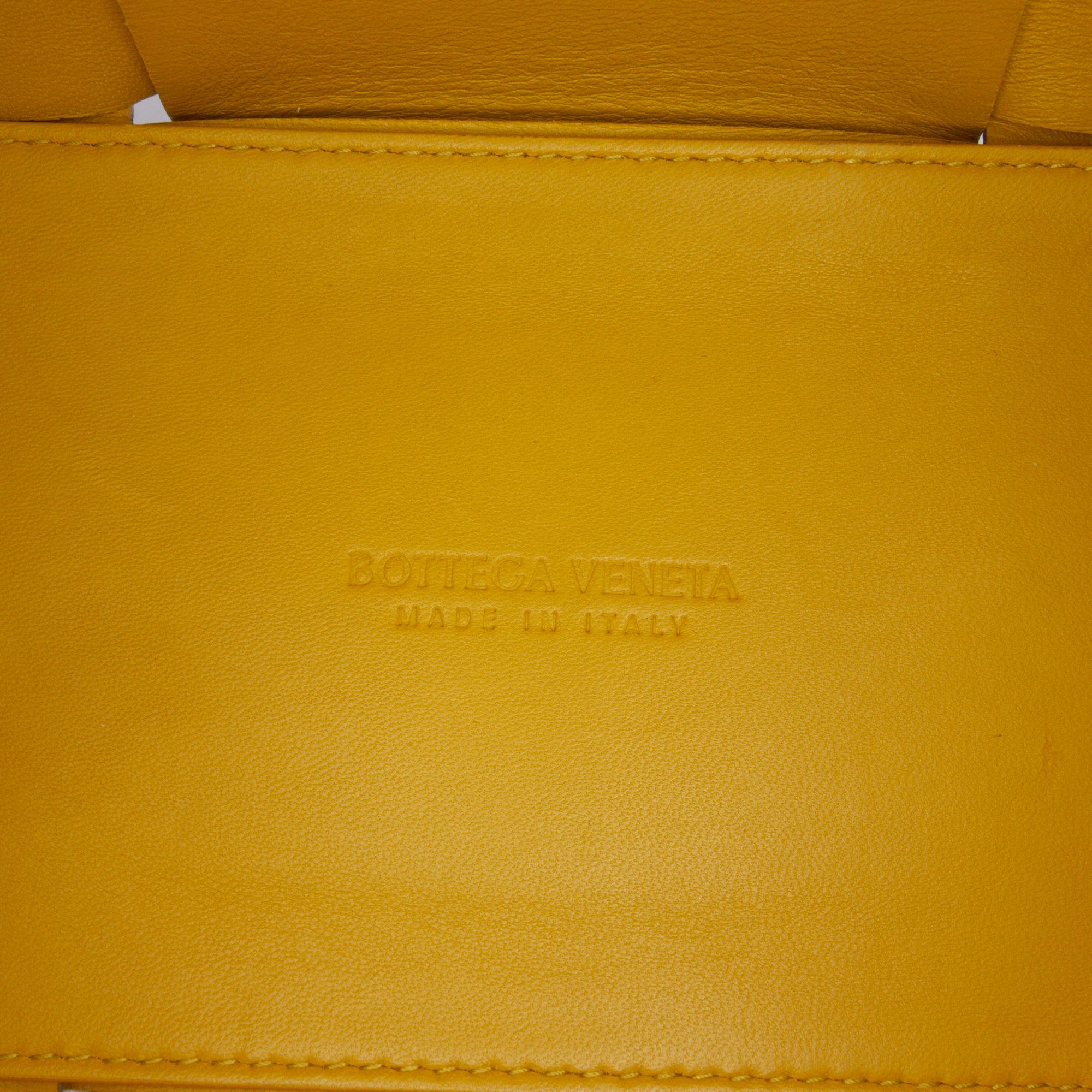 Bottega Veneta Small Nappa Maxi Intrecciato Arco Tote