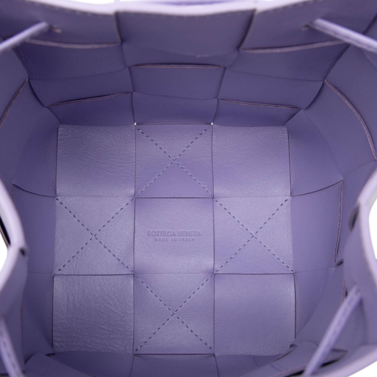 Bottega Veneta Small Nappa Maxi Intrecciato Cassette Bucket Bag