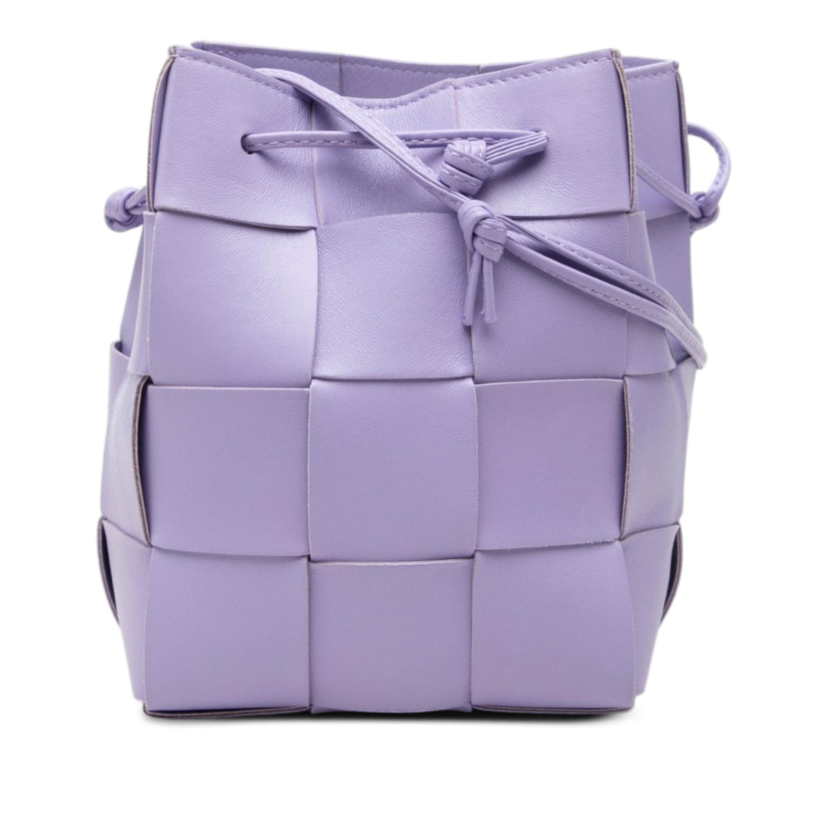 Bottega Veneta Small Nappa Maxi Intrecciato Cassette Bucket Bag