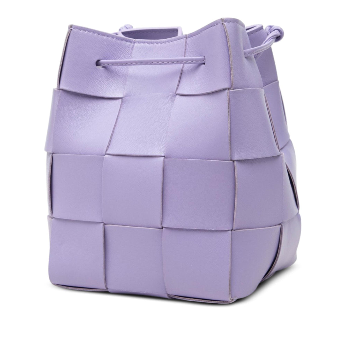 Bottega Veneta Small Nappa Maxi Intrecciato Cassette Bucket Bag