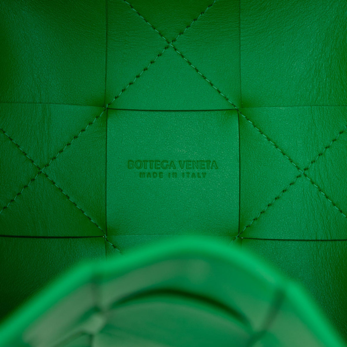 Bottega Veneta Small Nappa Maxi Intrecciato Cassette Bucket Bag