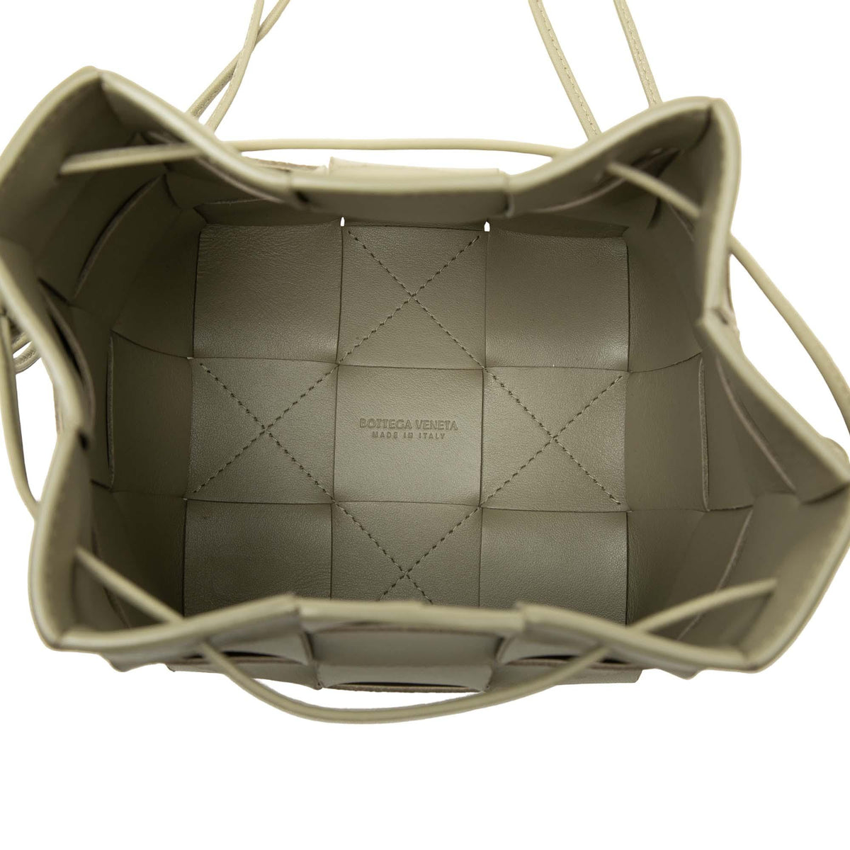 Bottega Veneta Small Nappa Maxi Intrecciato Cassette Bucket Bag