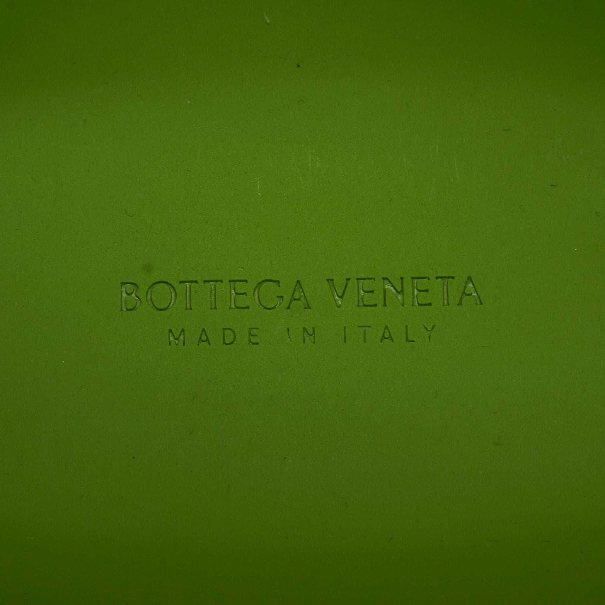 Bottega Veneta Small Rubber Moulded Punch