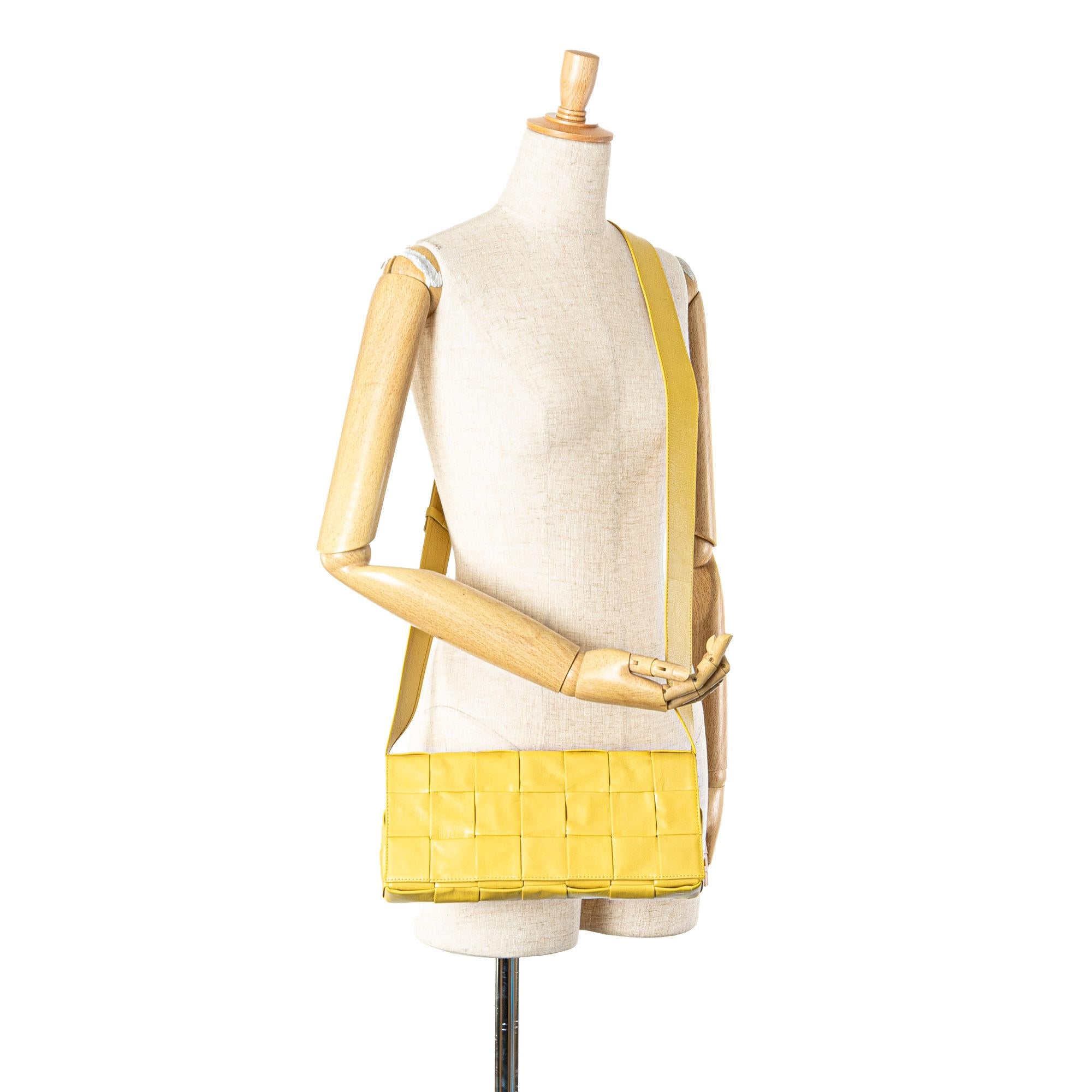 Bottega Veneta Stretch Nappa Intrecciato Cassette Crossbody