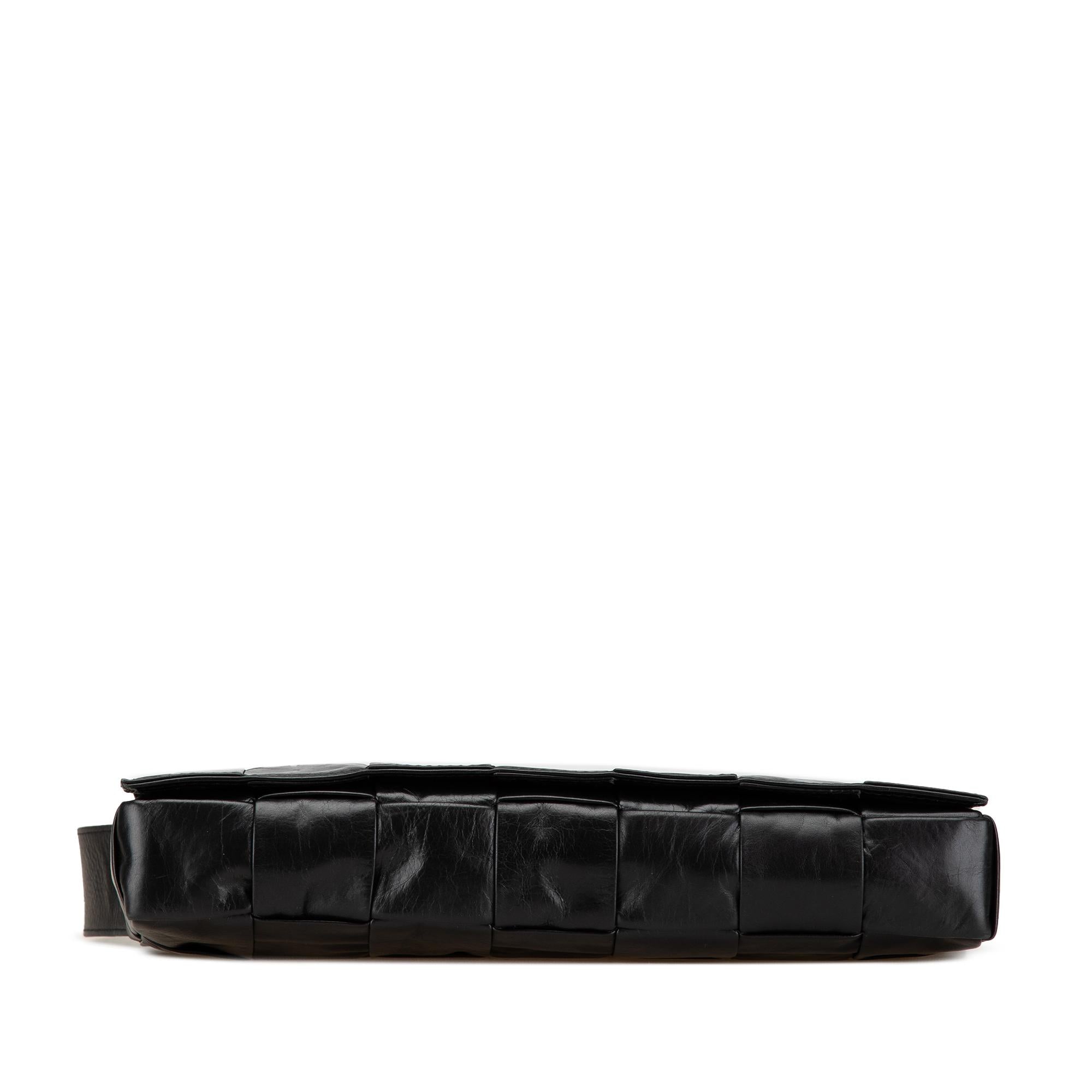 Bottega Veneta Stretch Nappa Intrecciato Cassette Crossbody