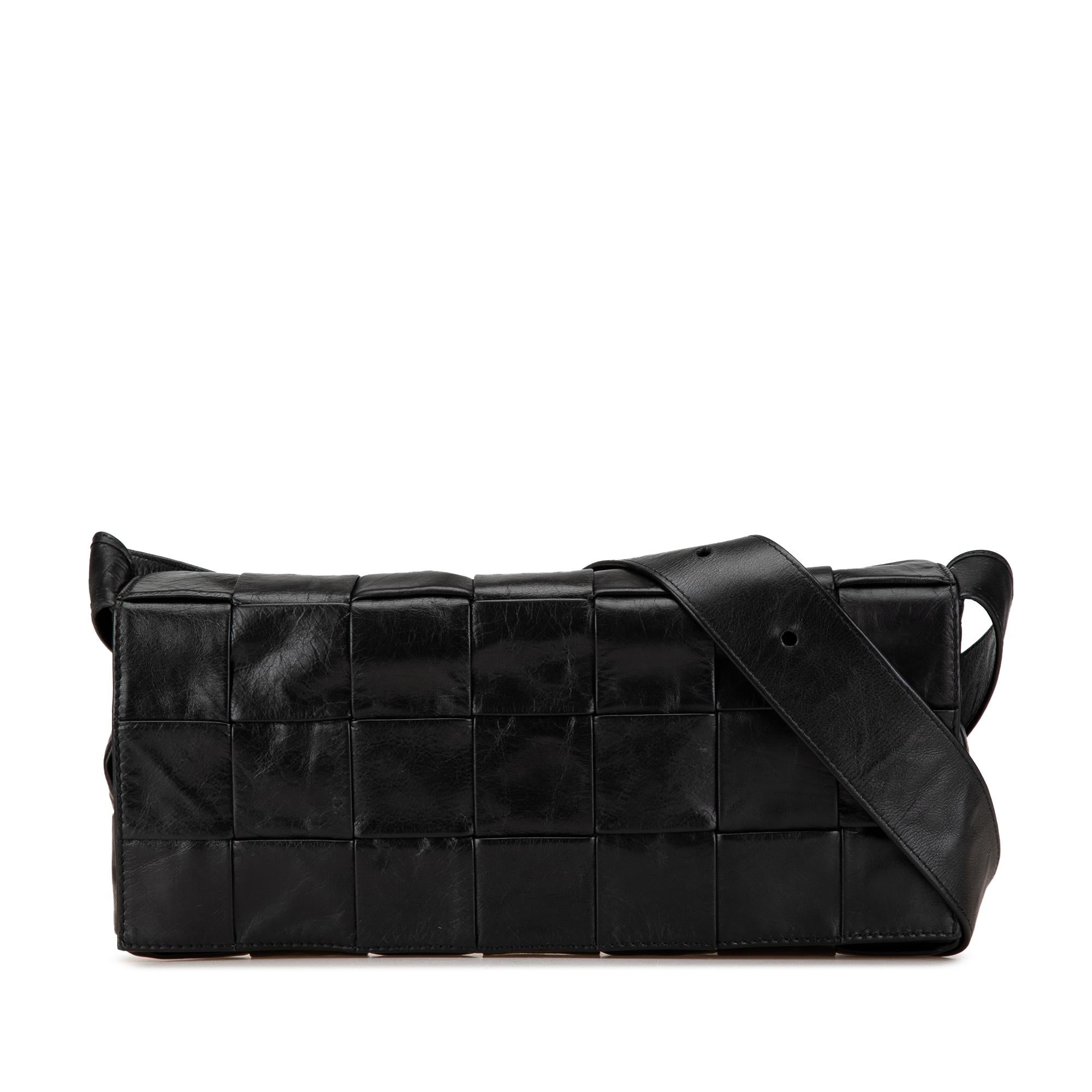 Bottega Veneta Stretch Nappa Intrecciato Cassette Crossbody