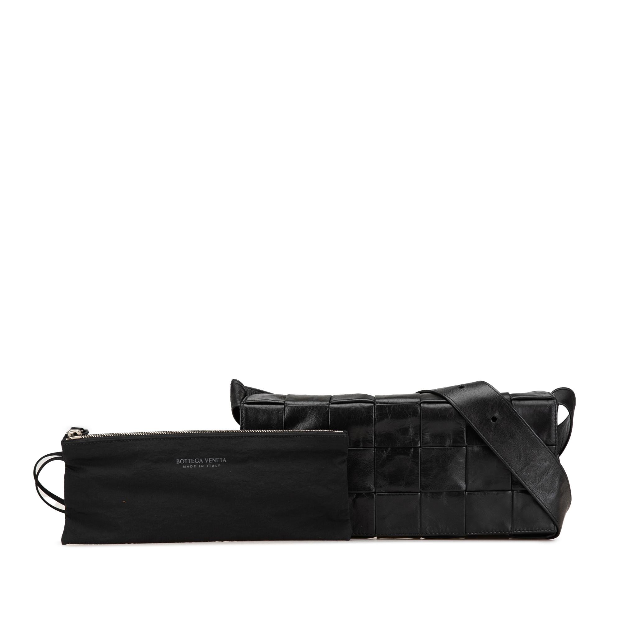 Bottega Veneta Stretch Nappa Intrecciato Cassette Crossbody