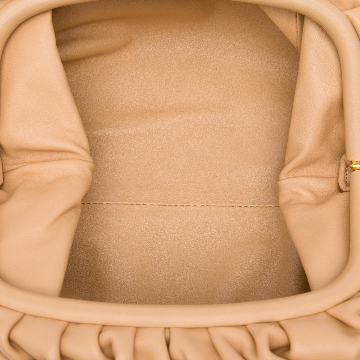 Bottega Veneta Teen Lambskin The Pouch