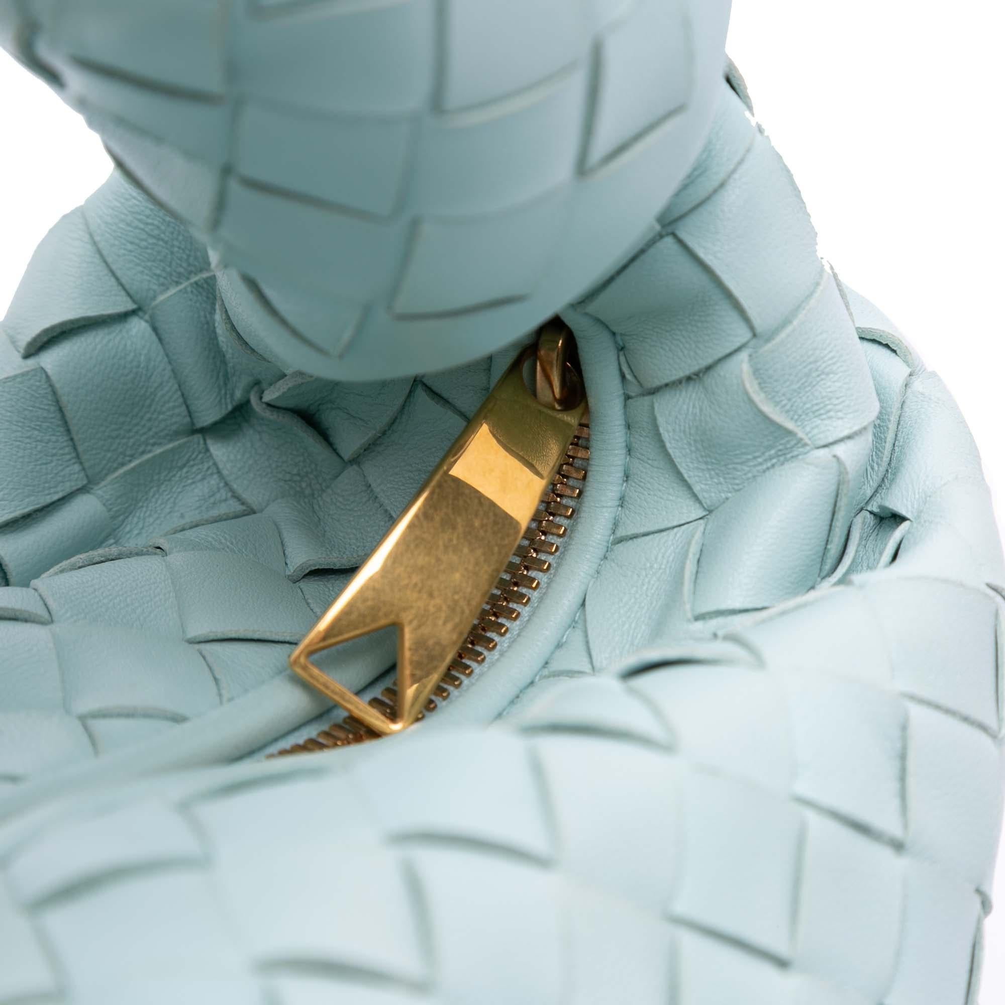 Bottega Veneta Teen Nappa Intrecciato Jodie