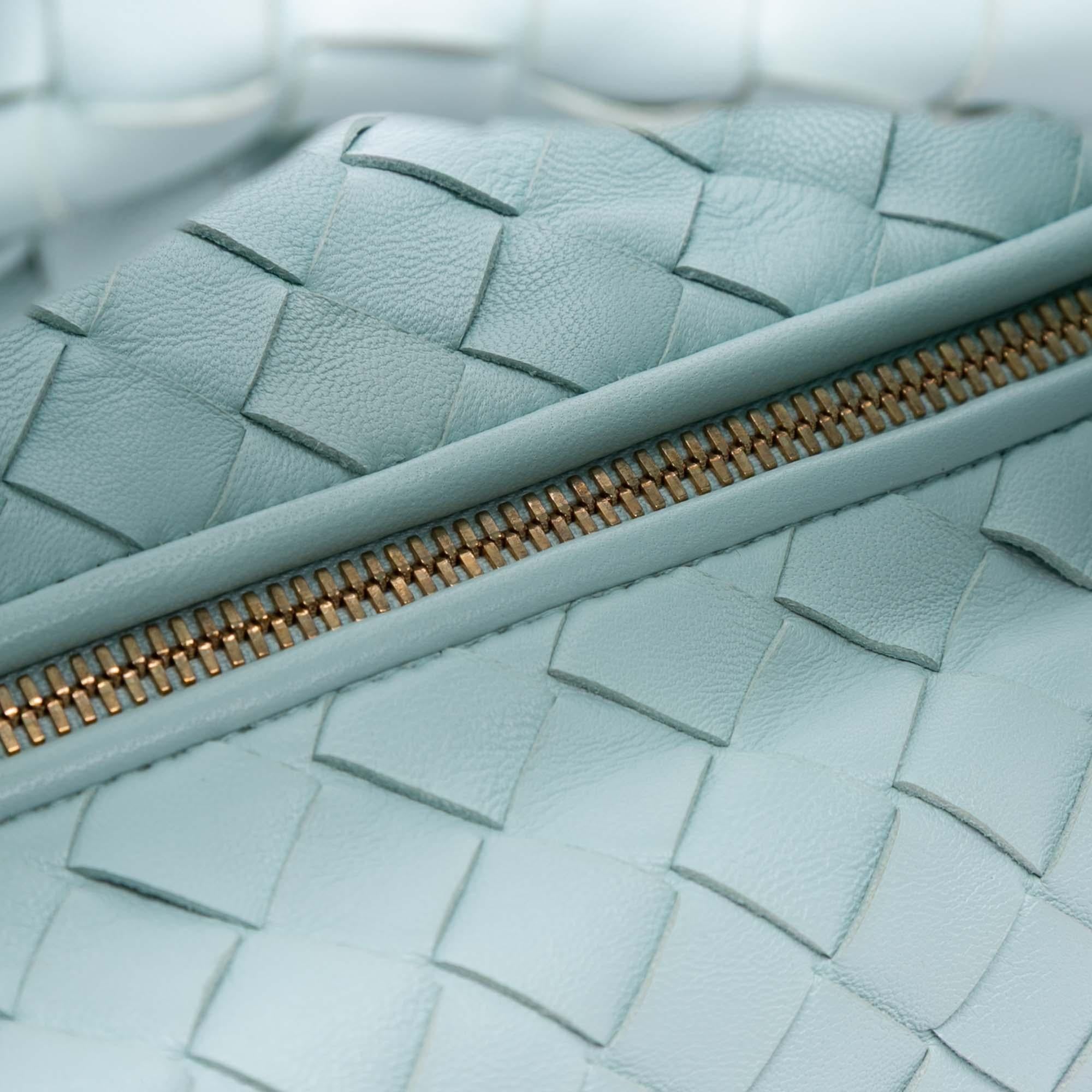 Bottega Veneta Teen Nappa Intrecciato Jodie