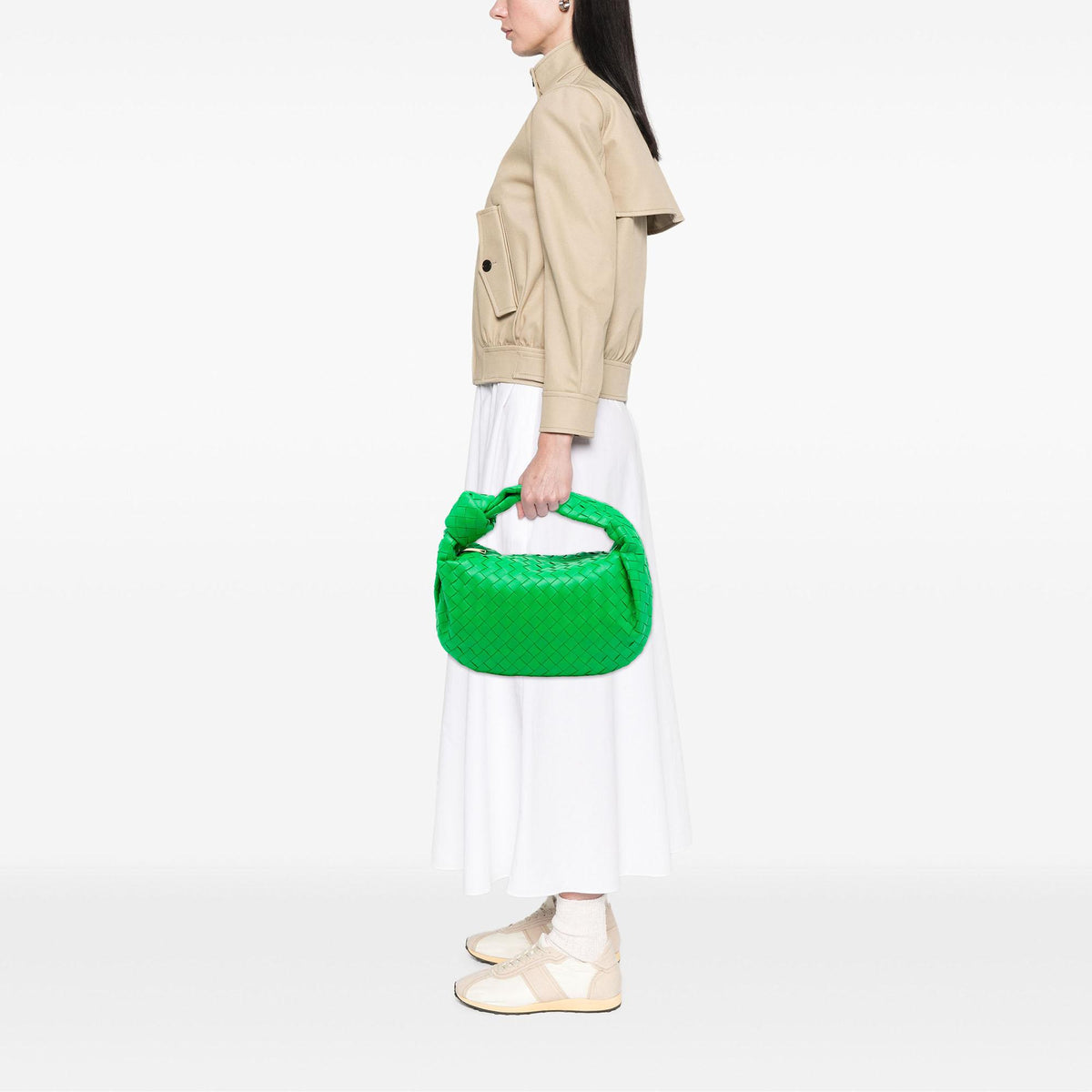 Bottega Veneta Teen Nappa Intrecciato Jodie