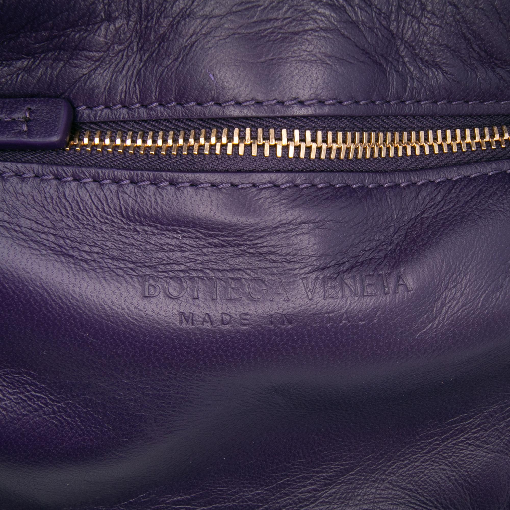 Bottega Veneta Textured Deerskin Intrecciato Padded Cassette Crossbody