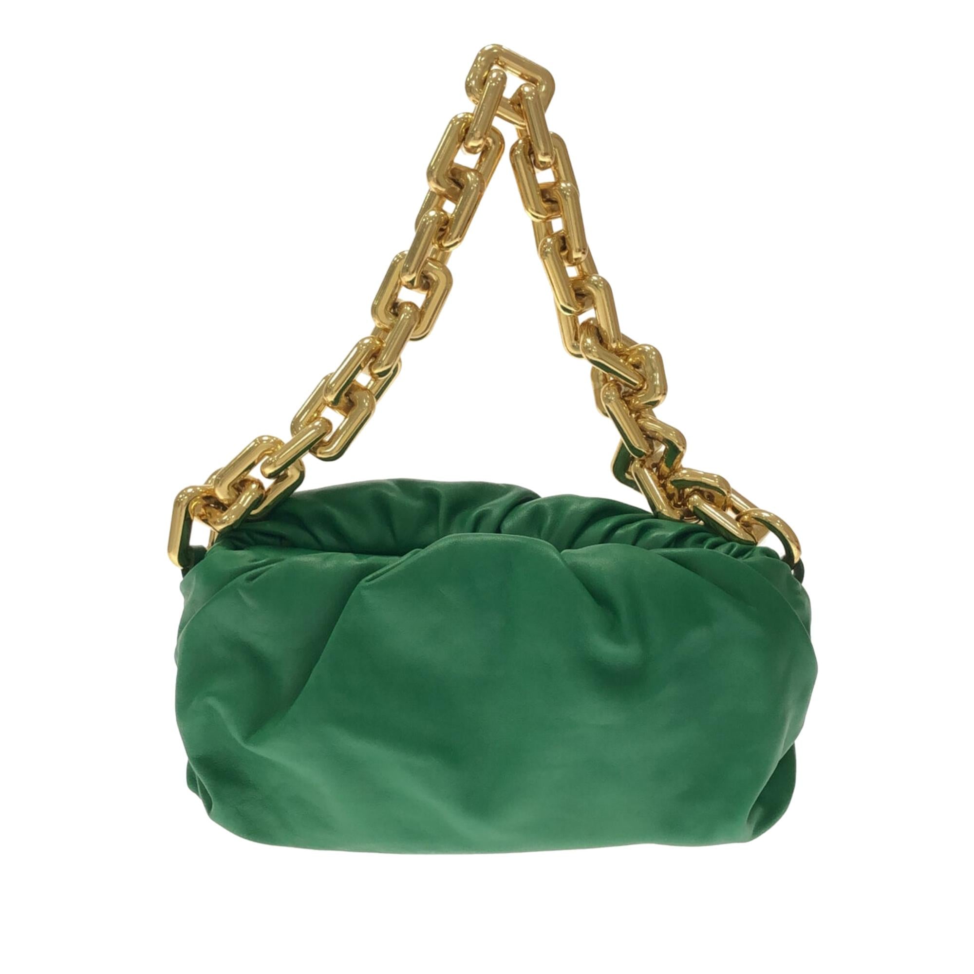 Bottega Veneta The Chain Pouch (SHG-bzymUO)