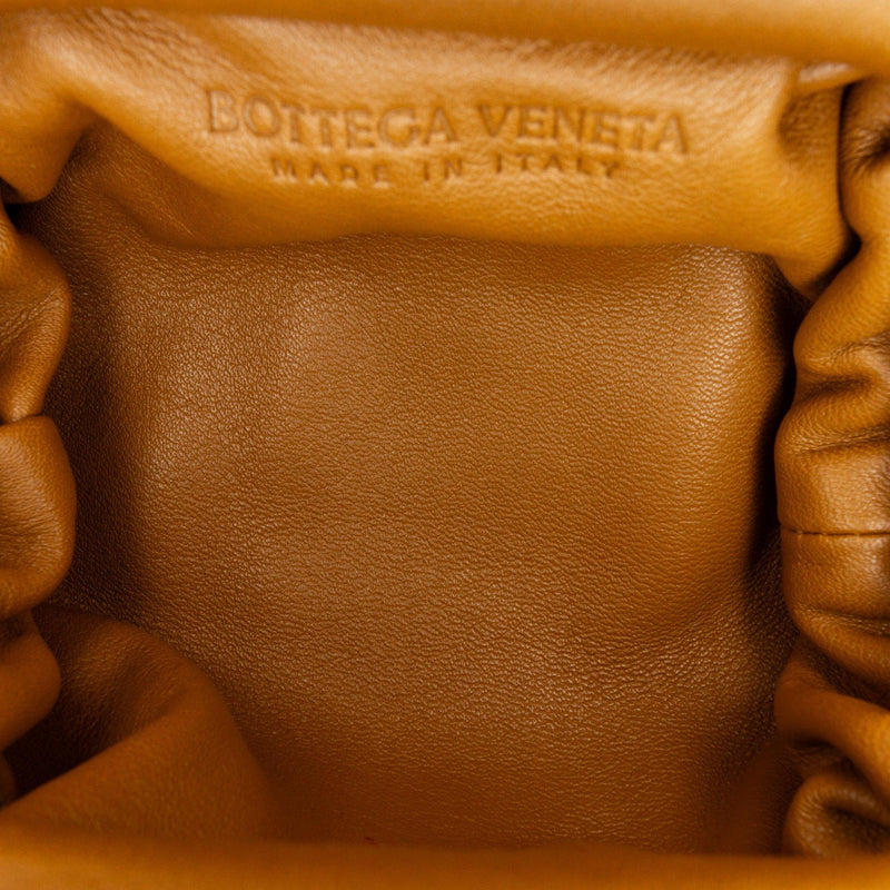 BOTTEGA VENETA Intrecciato leather pouch | NET-A-PORTER