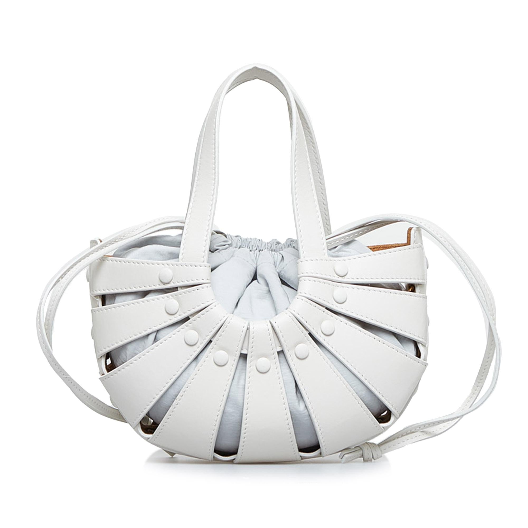 Bottega Veneta The Shell Satchel (SHG-QfLPs9)