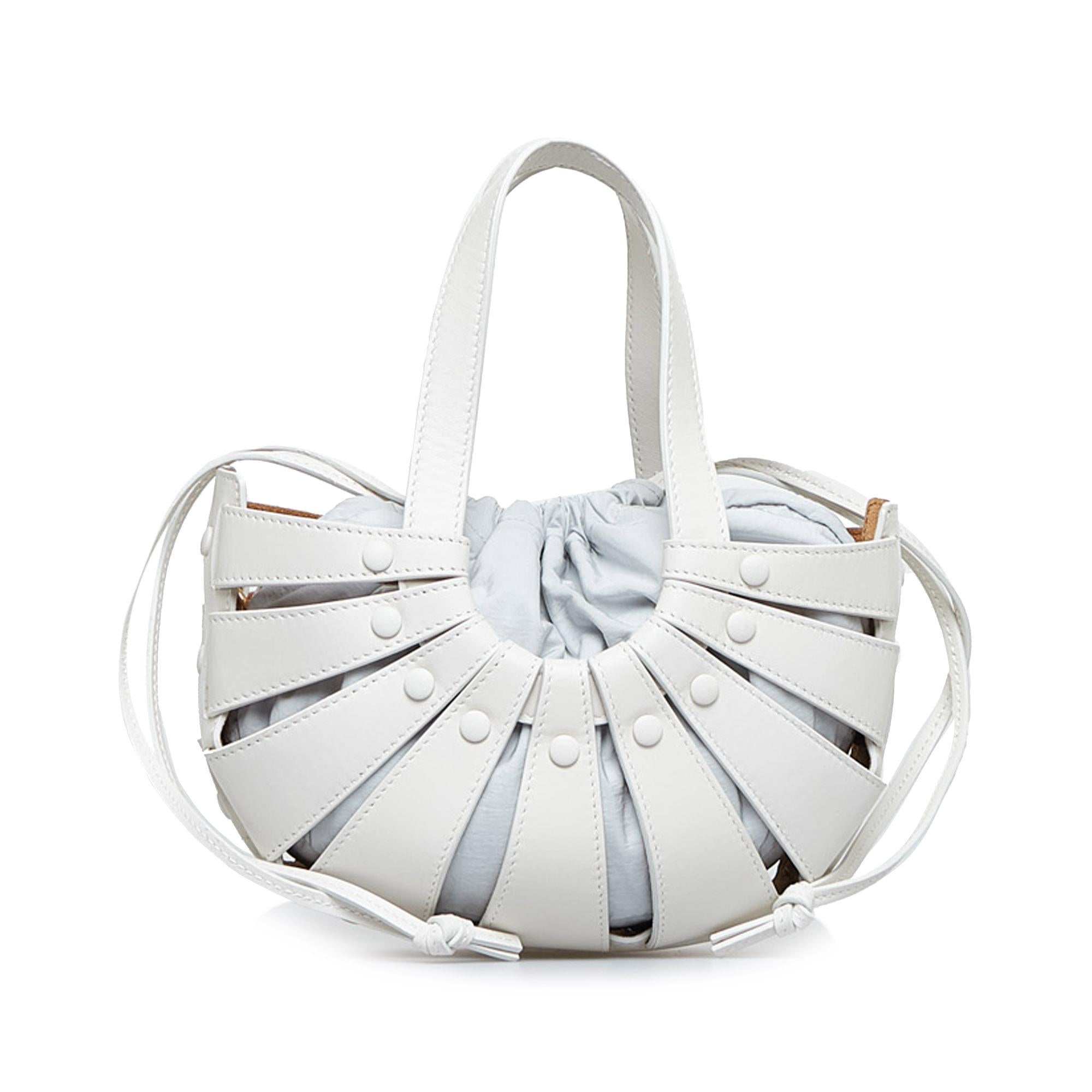 Bottega Veneta The Shell Satchel (SHG-QfLPs9)